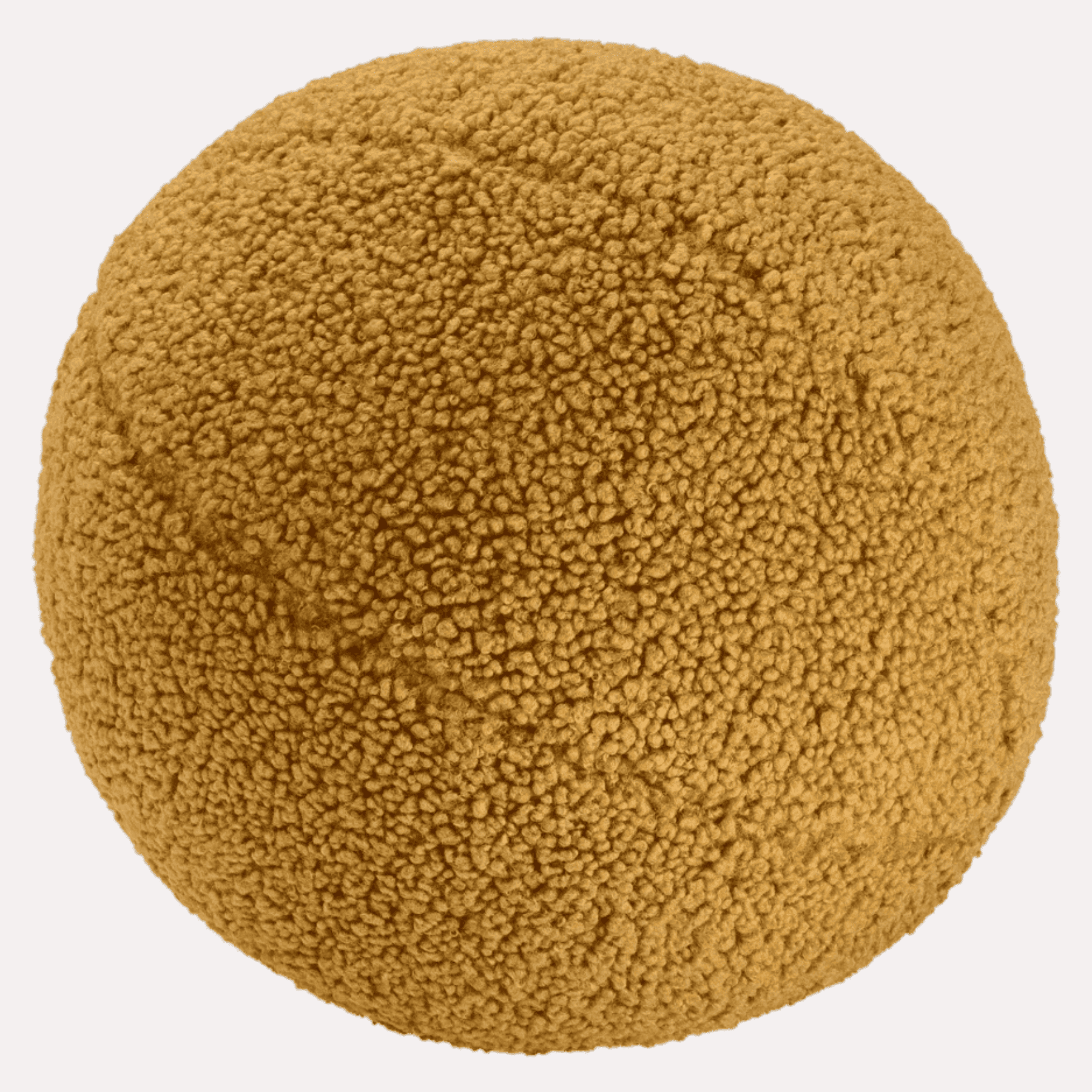 Kissen Ball aus Teddy Polster I wigiwama - LeoBabys