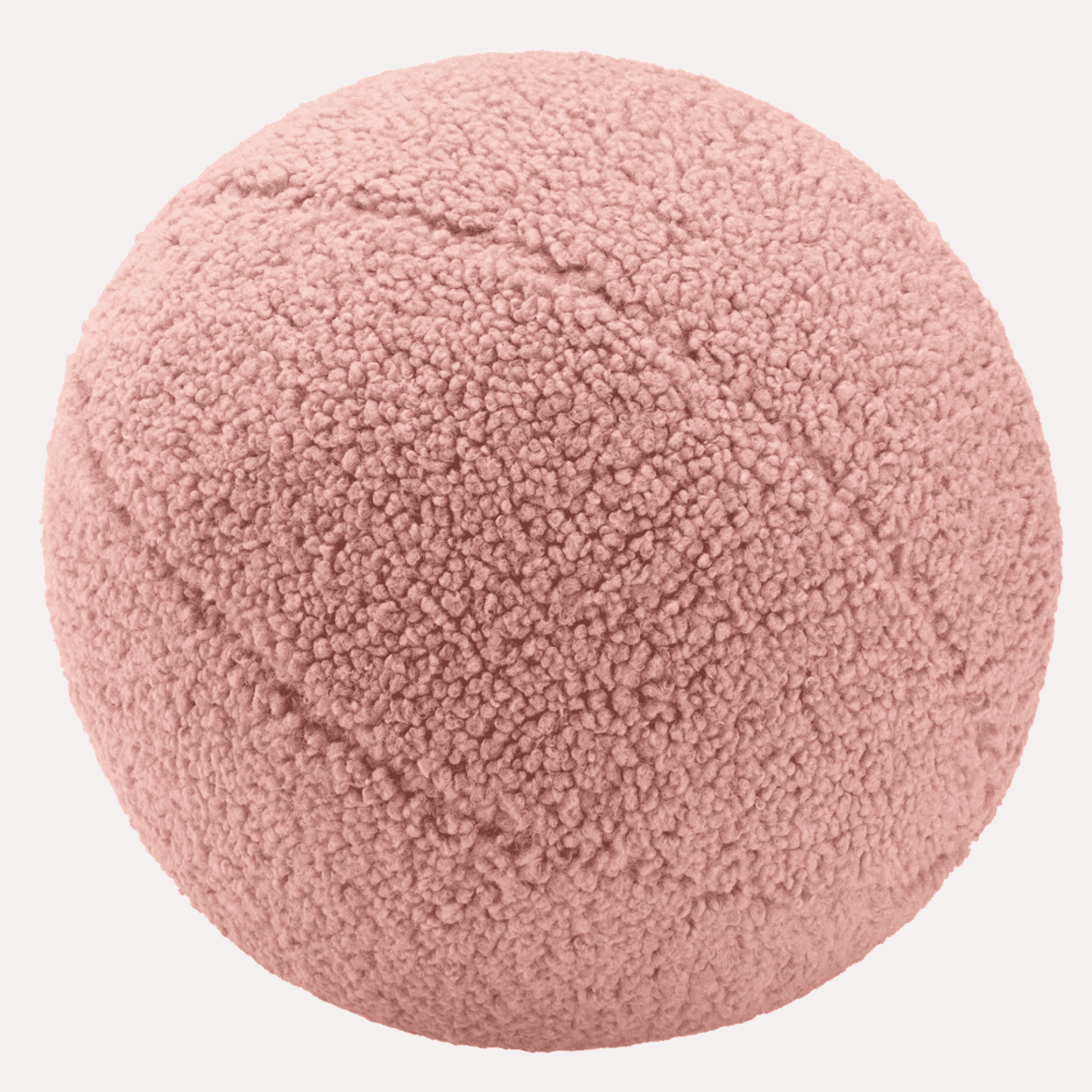 Kissen Ball aus Teddy Polster I wigiwama - LeoBabys