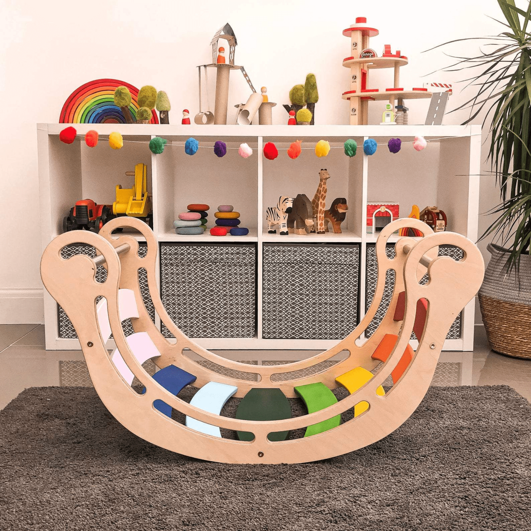 Montessori Kletterbogen Original - LeoBabys