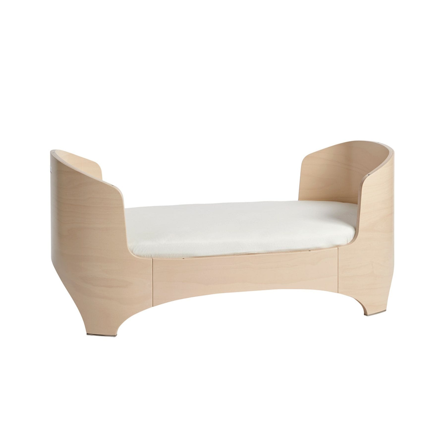 Leander Classic Baby-Juniorbett 0-7 Jahre - Mitwachsend inkl. Junior-Kit | Dänisches Design