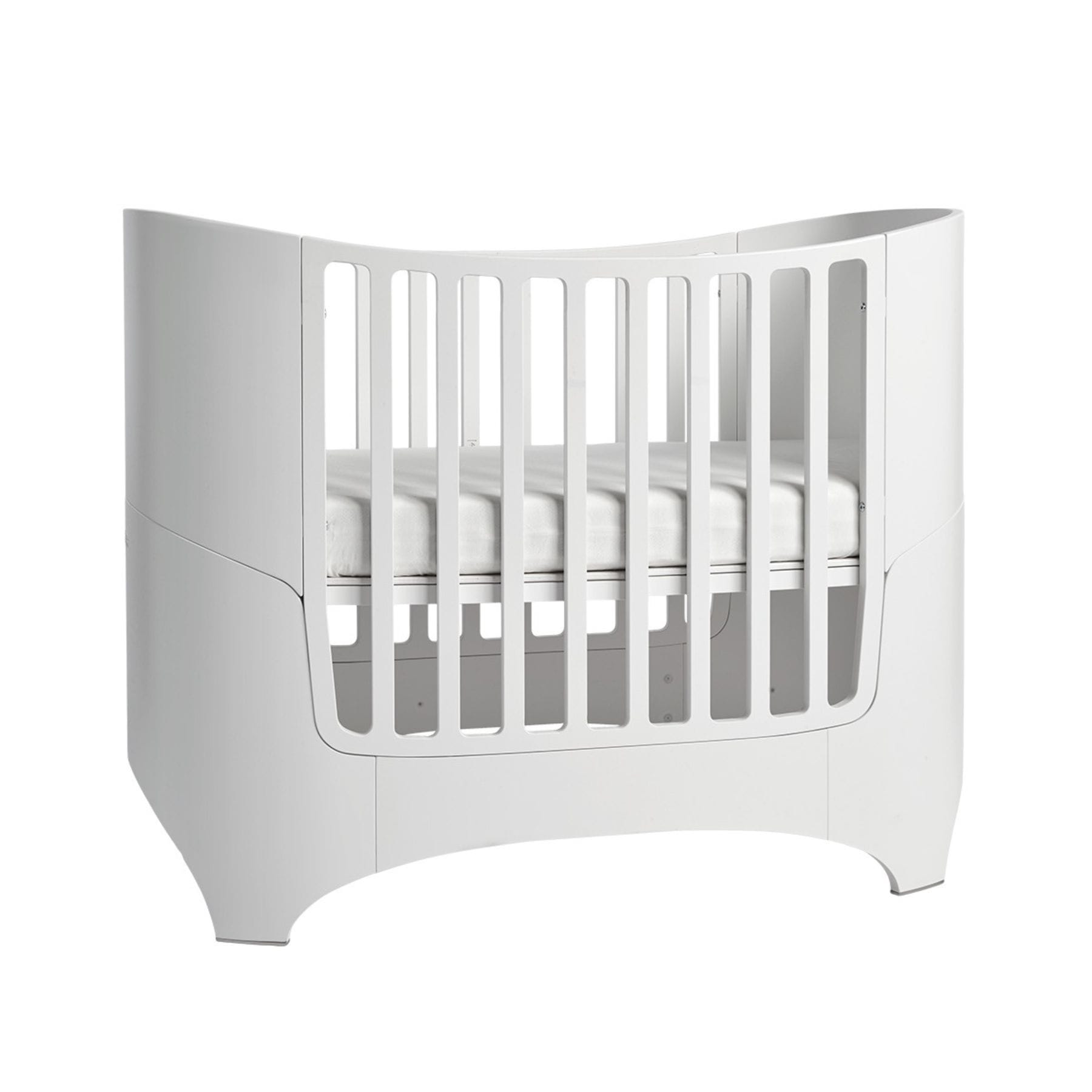 Leander Classic Babybett 0-3 Jahre - Mitwachsend aus Massivholz | Dänisches Design