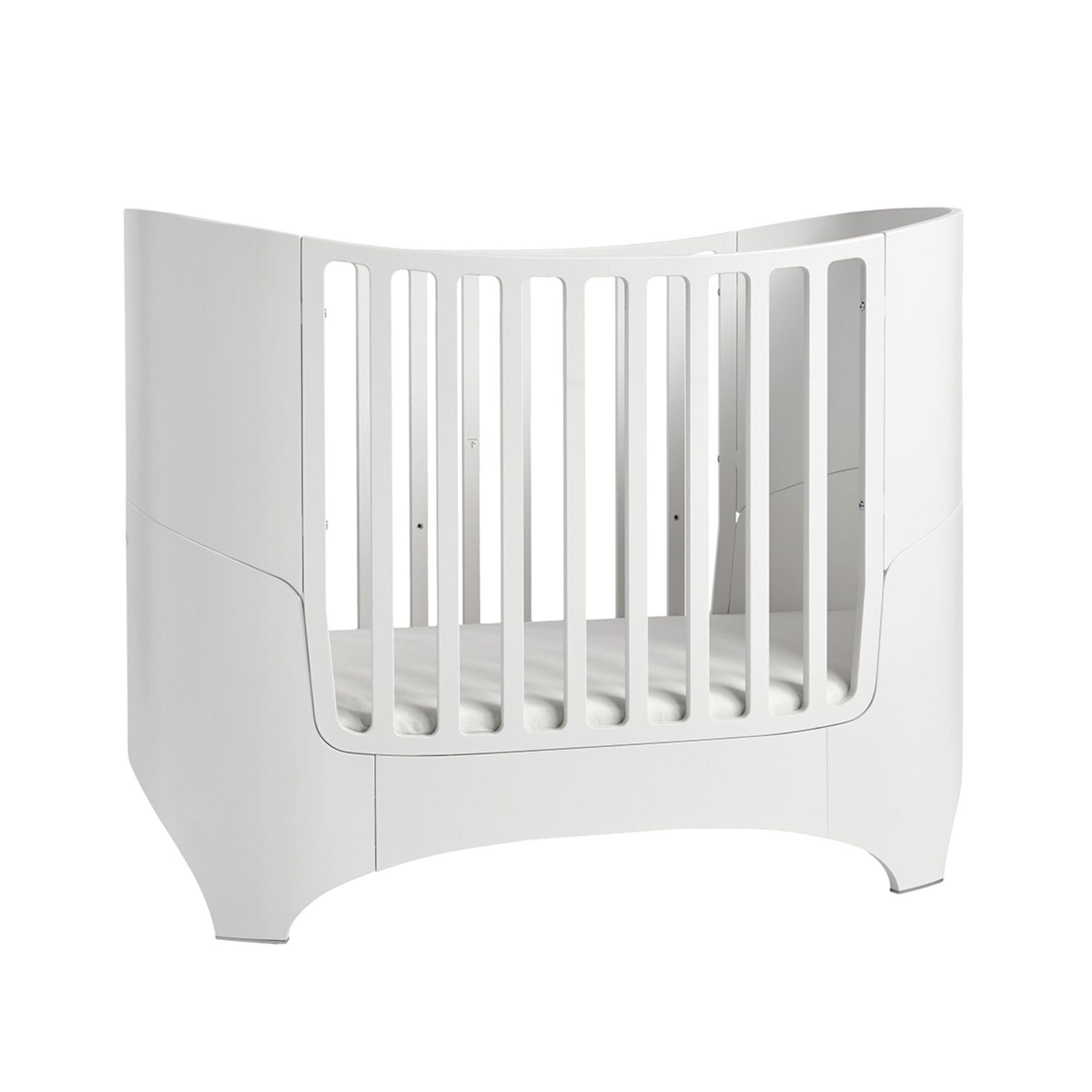 Leander Classic Babybett 0-3 Jahre - Mitwachsend aus Massivholz | Dänisches Design