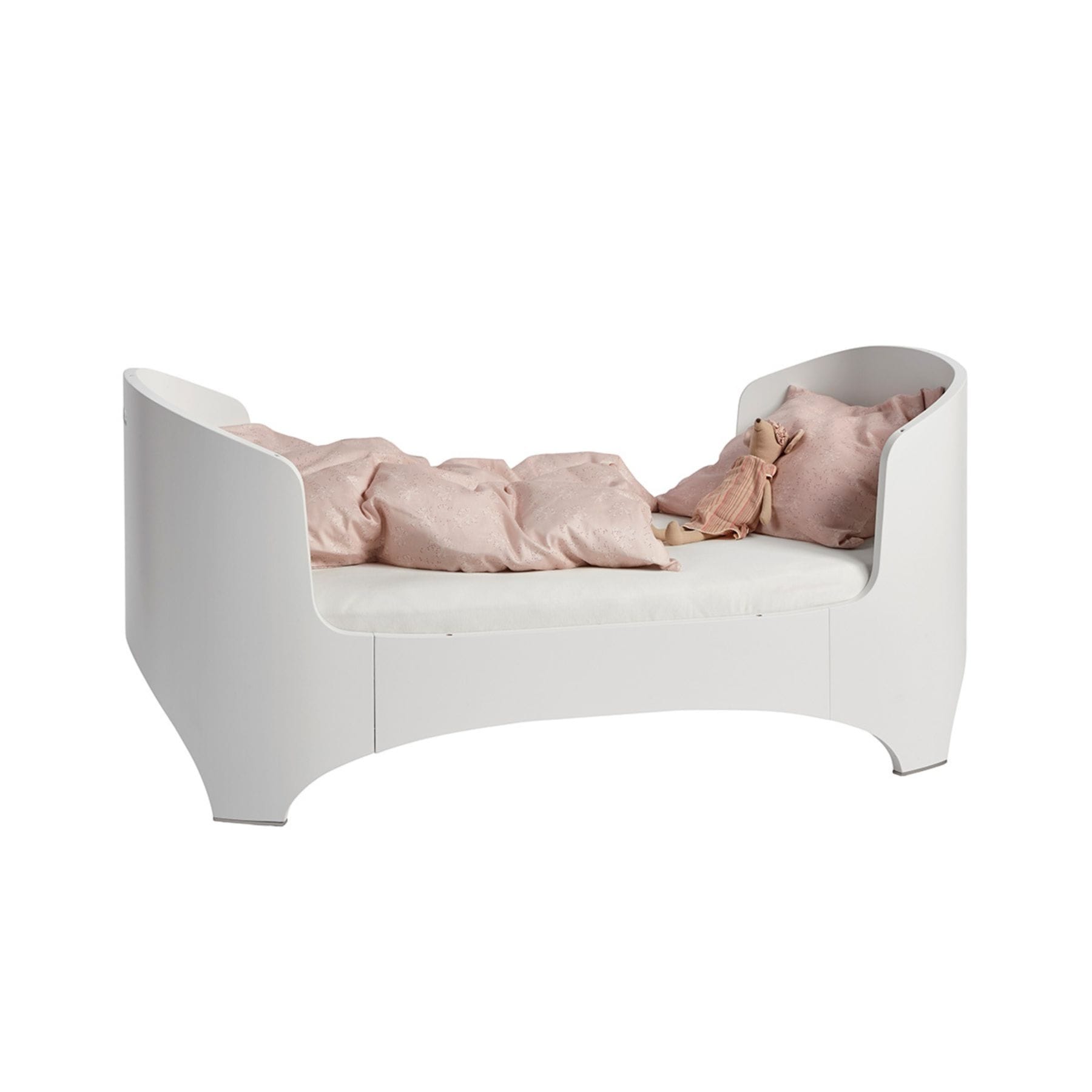 Leander Classic Babybett 0-3 Jahre - Mitwachsend aus Massivholz | Dänisches Design