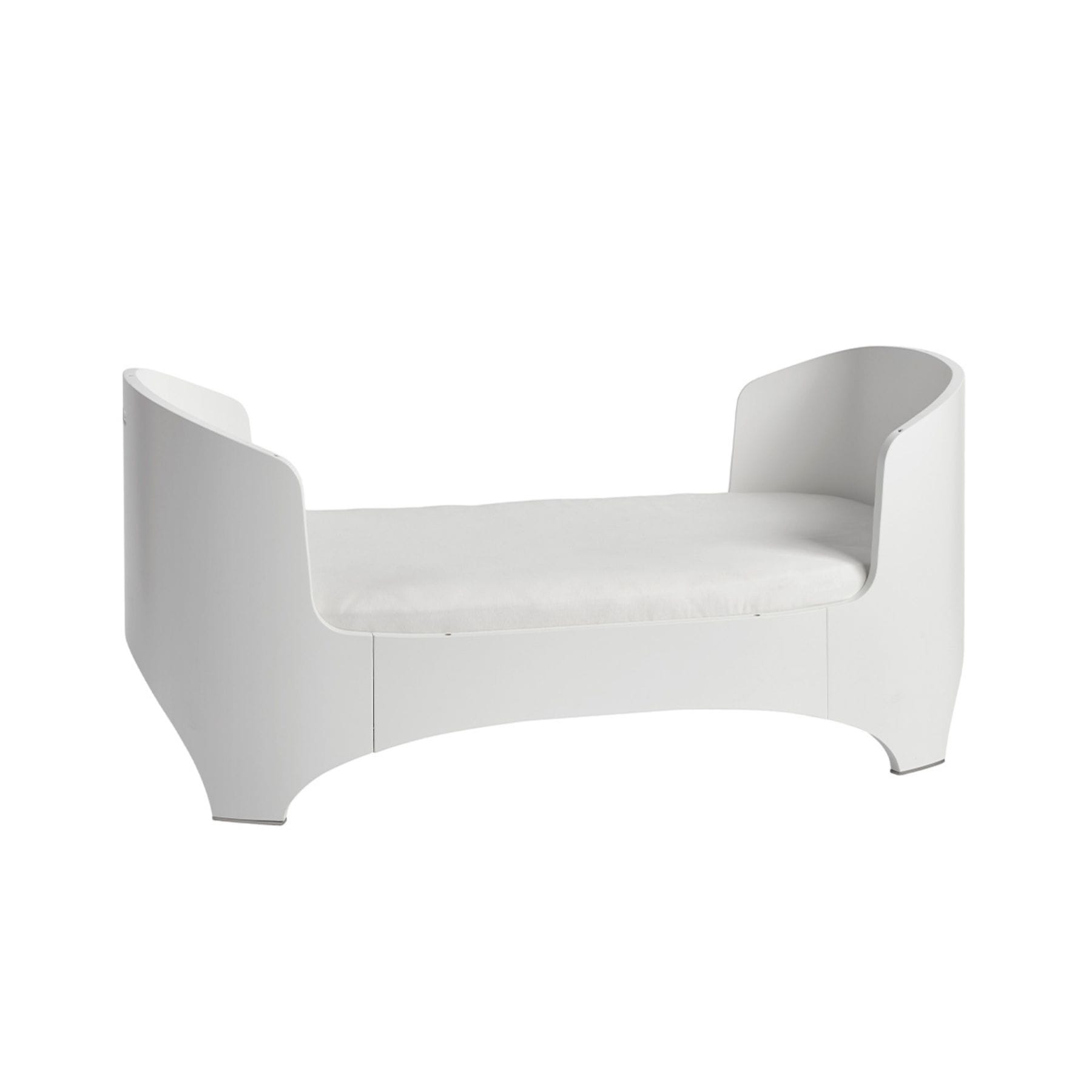Leander Classic Babybett 0-3 Jahre - Mitwachsend aus Massivholz | Dänisches Design