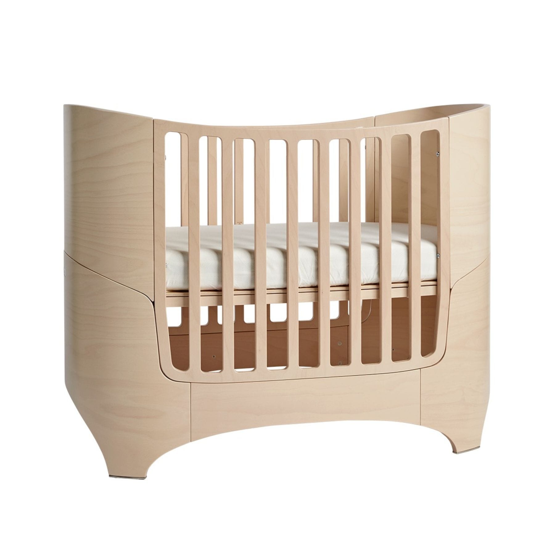 Leander Classic Babybett 0-3 Jahre - Mitwachsend aus Massivholz | Dänisches Design