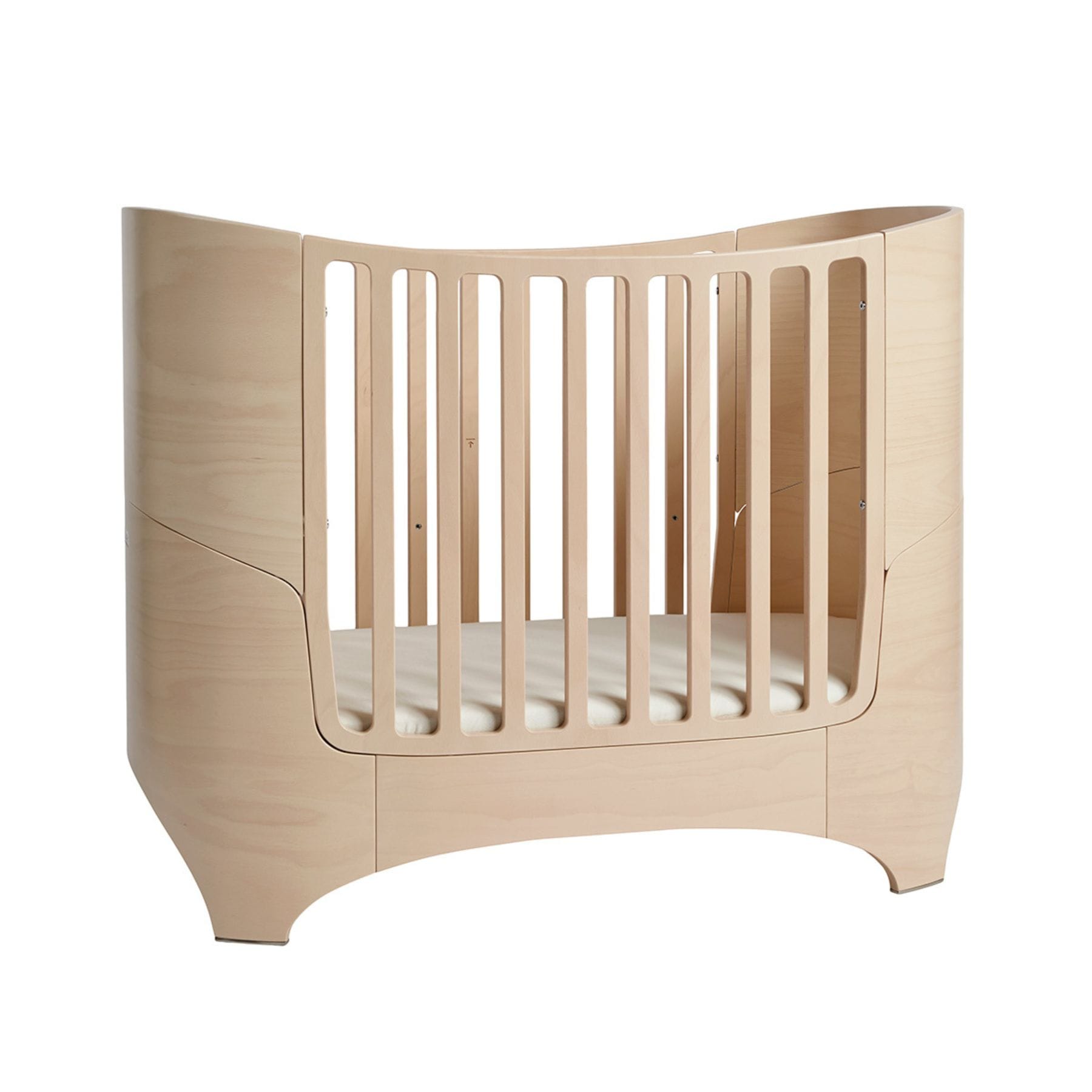 Leander Classic Babybett 0-3 Jahre - Mitwachsend aus Massivholz | Dänisches Design