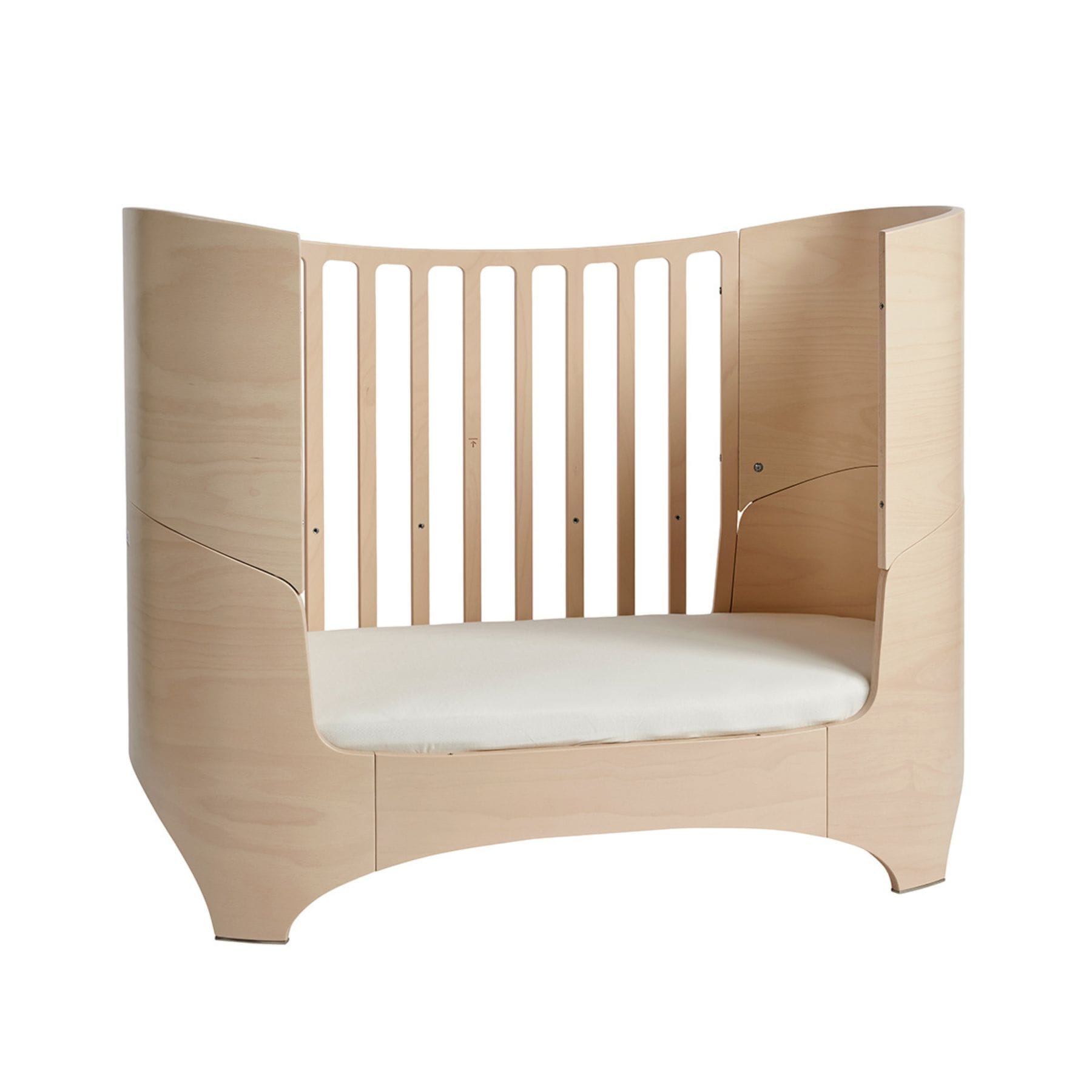 Leander Classic Babybett 0-3 Jahre - Mitwachsend aus Massivholz | Dänisches Design