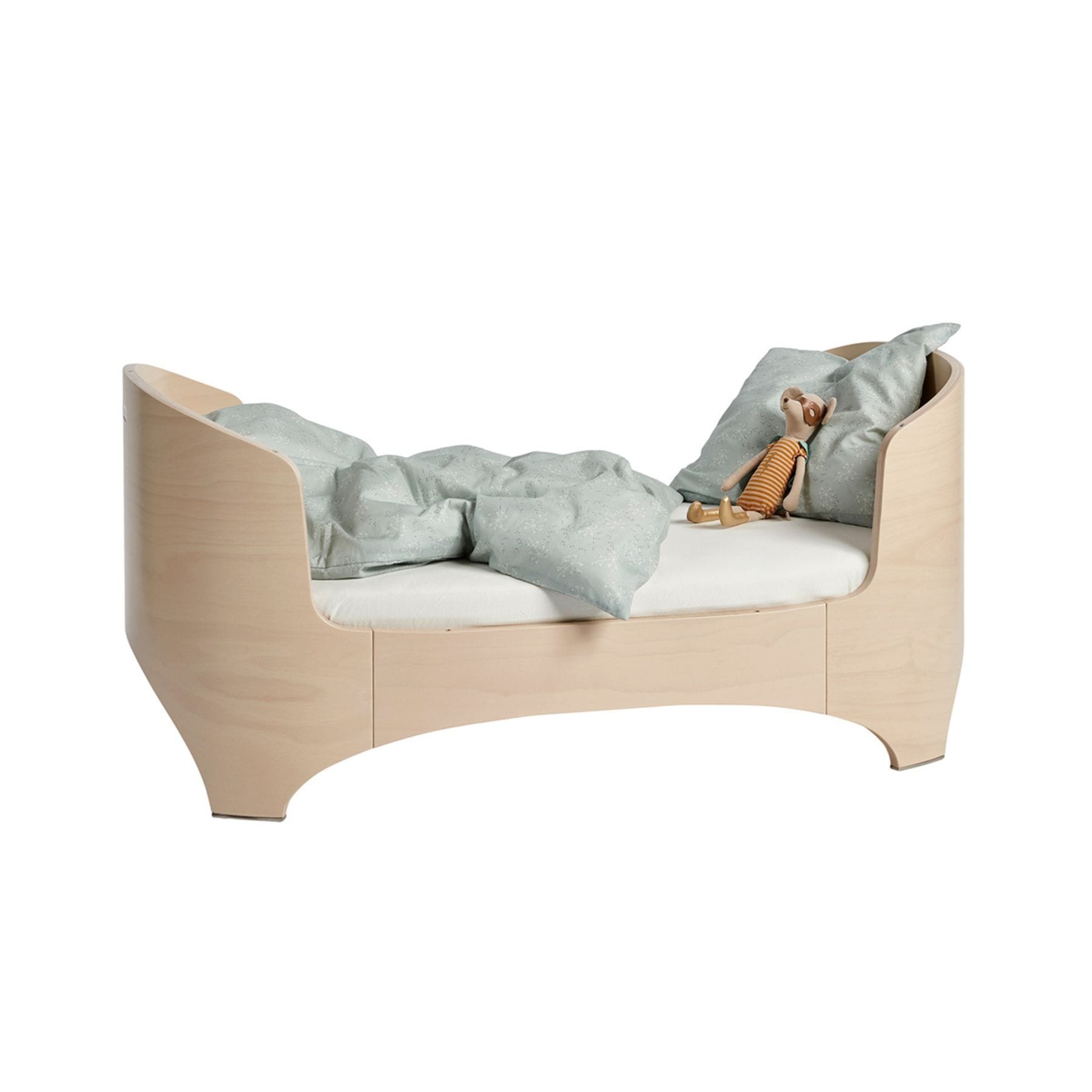 Leander Classic Babybett 0-3 Jahre - Mitwachsend aus Massivholz | Dänisches Design