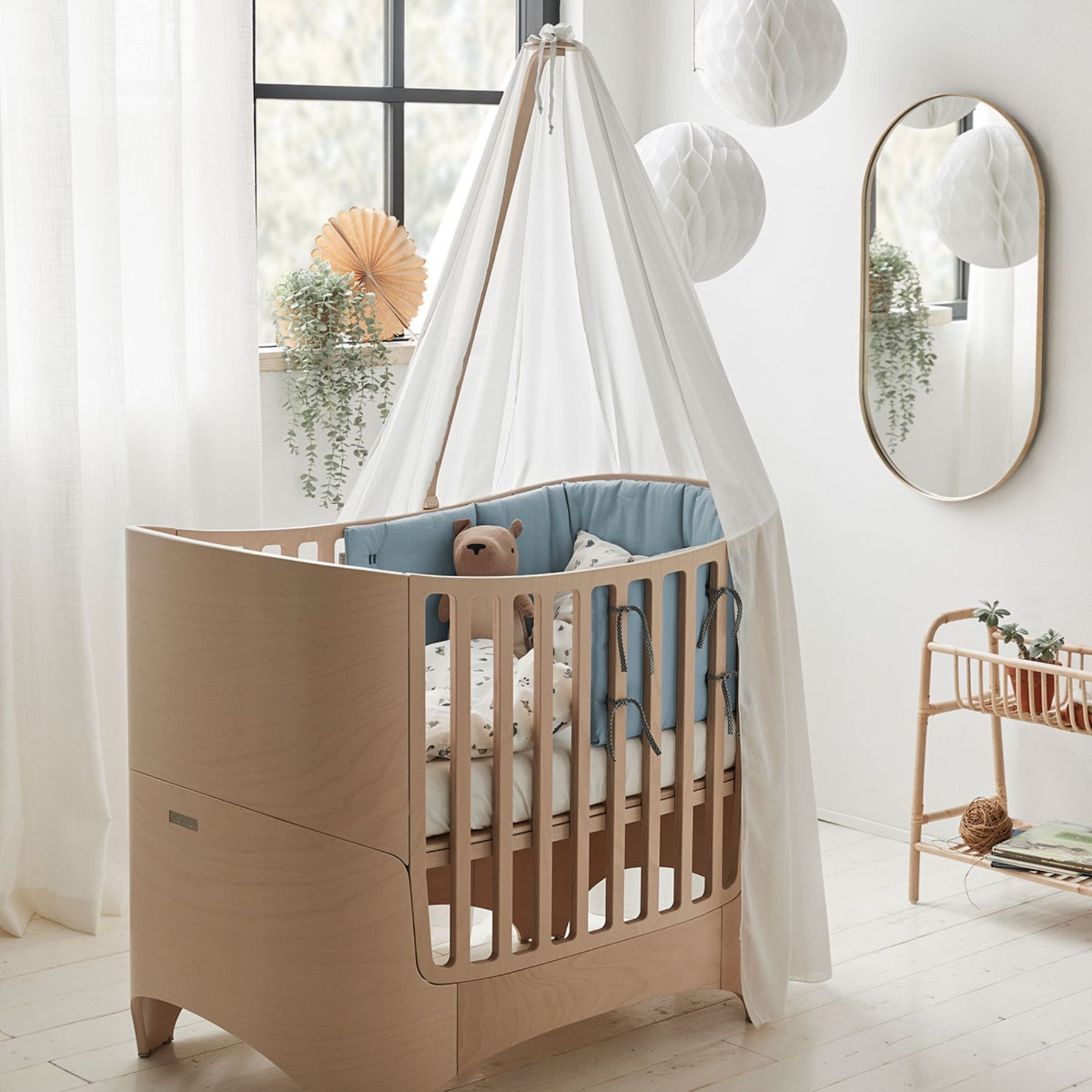 Leander Himmel für Classic Babybett | Betthimmel