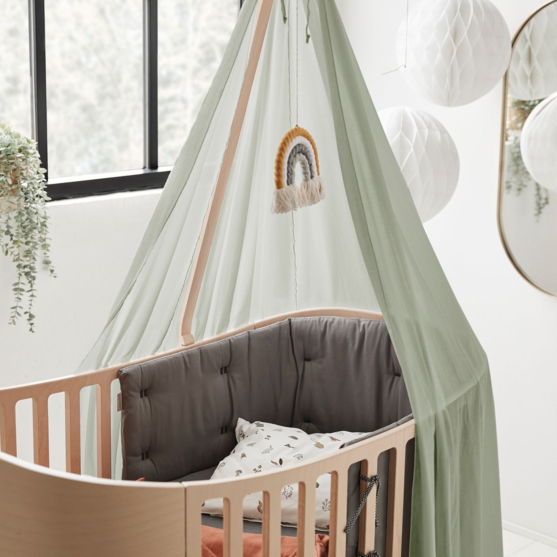 Leander Himmel für Classic Babybett | Betthimmel