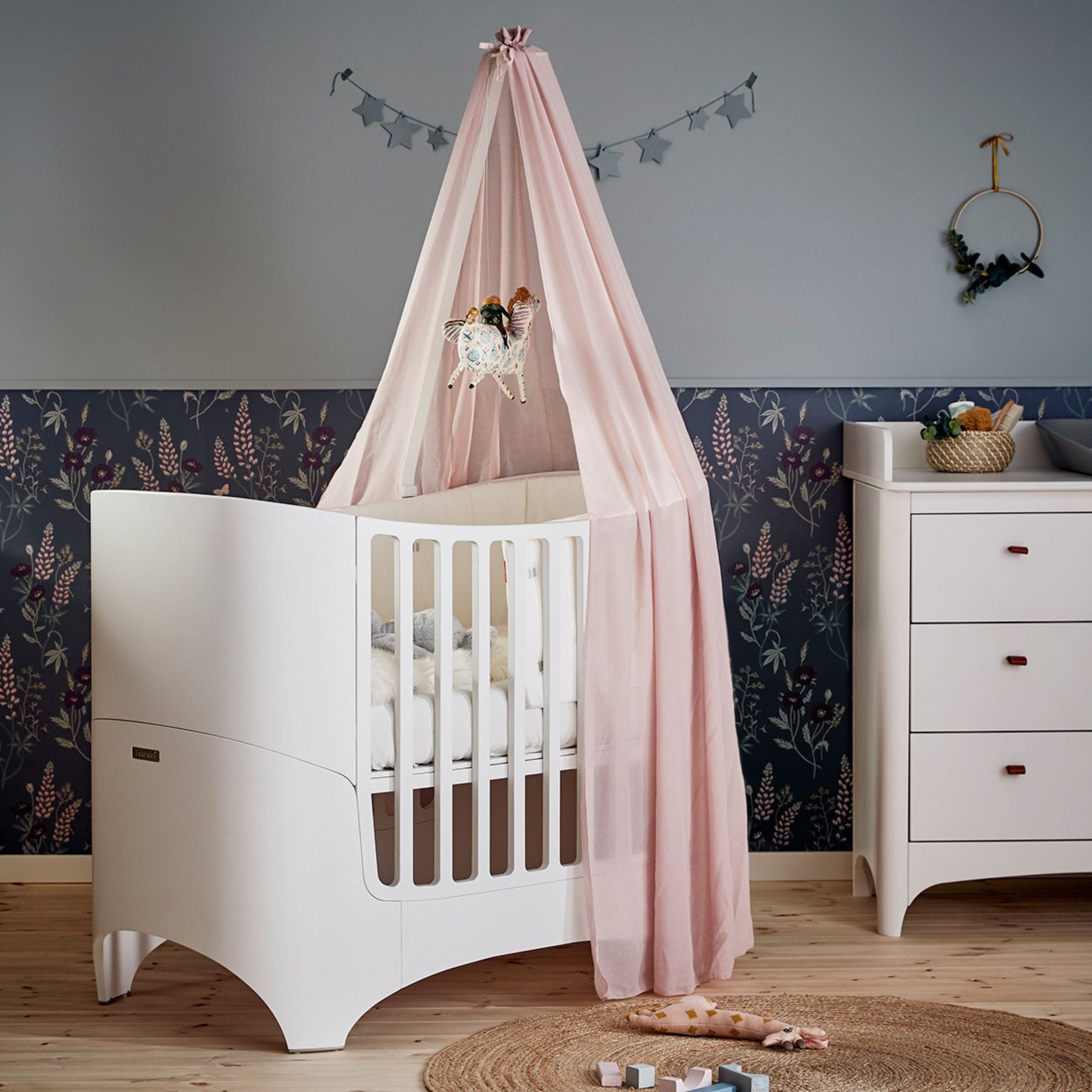 Leander Himmel für Classic Babybett | Betthimmel