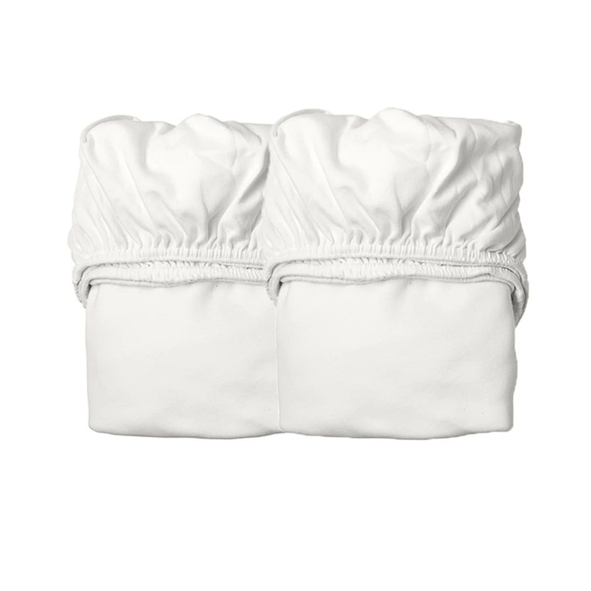 Leander Spannbettlaken Babybett 2er-Set - Bio-Baumwolle
