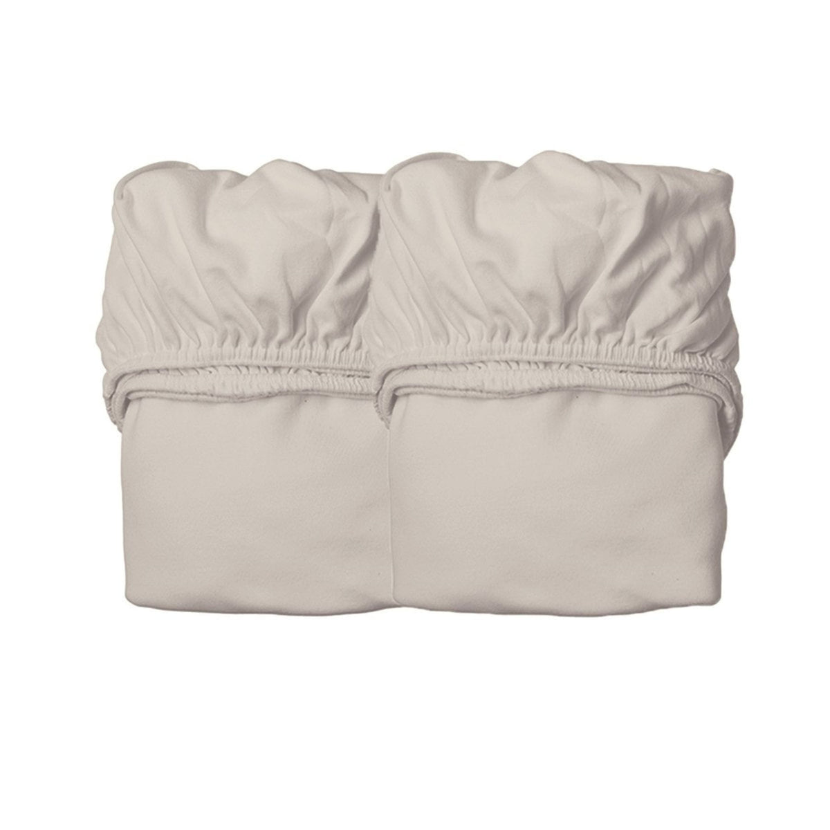 Leander Spannbettlaken Babybett 2er-Set - Bio-Baumwolle