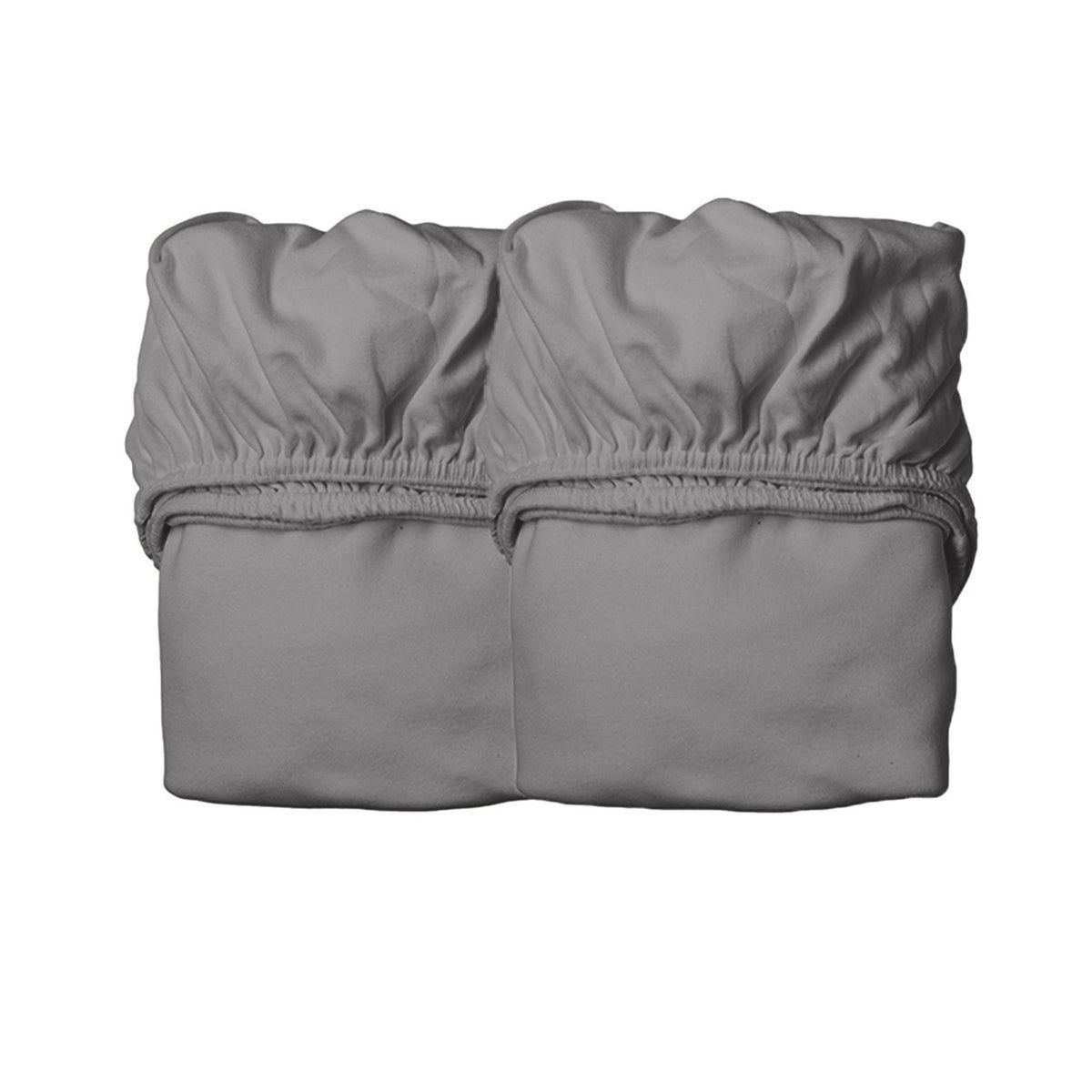 Leander Spannbettlaken Babybett 2er-Set - Bio-Baumwolle
