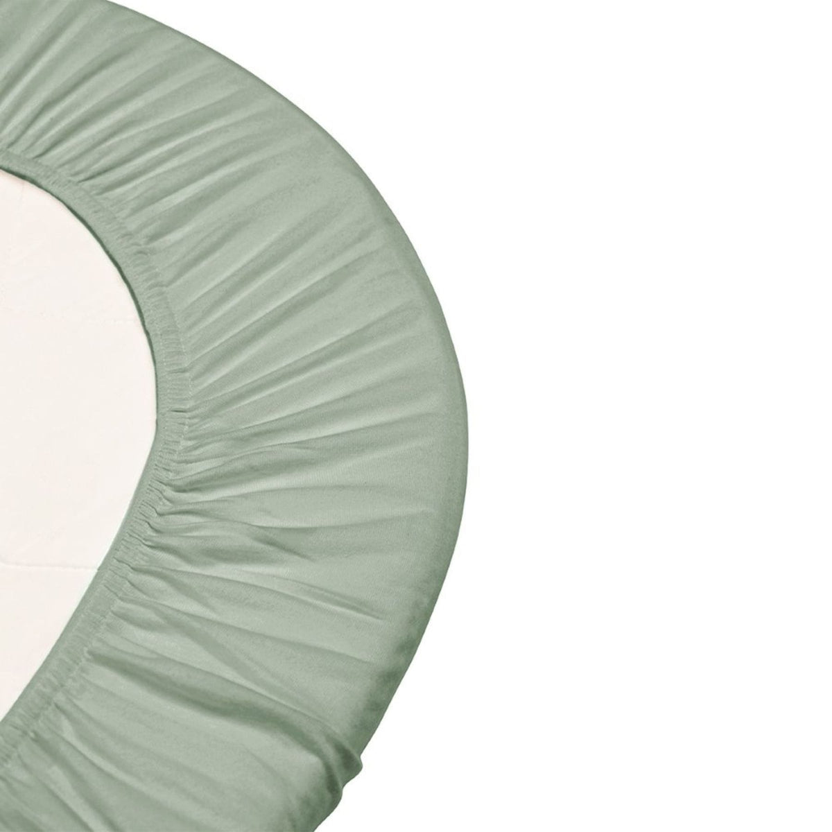 Leander Spannbettlaken Babybett 2er-Set - Bio-Baumwolle