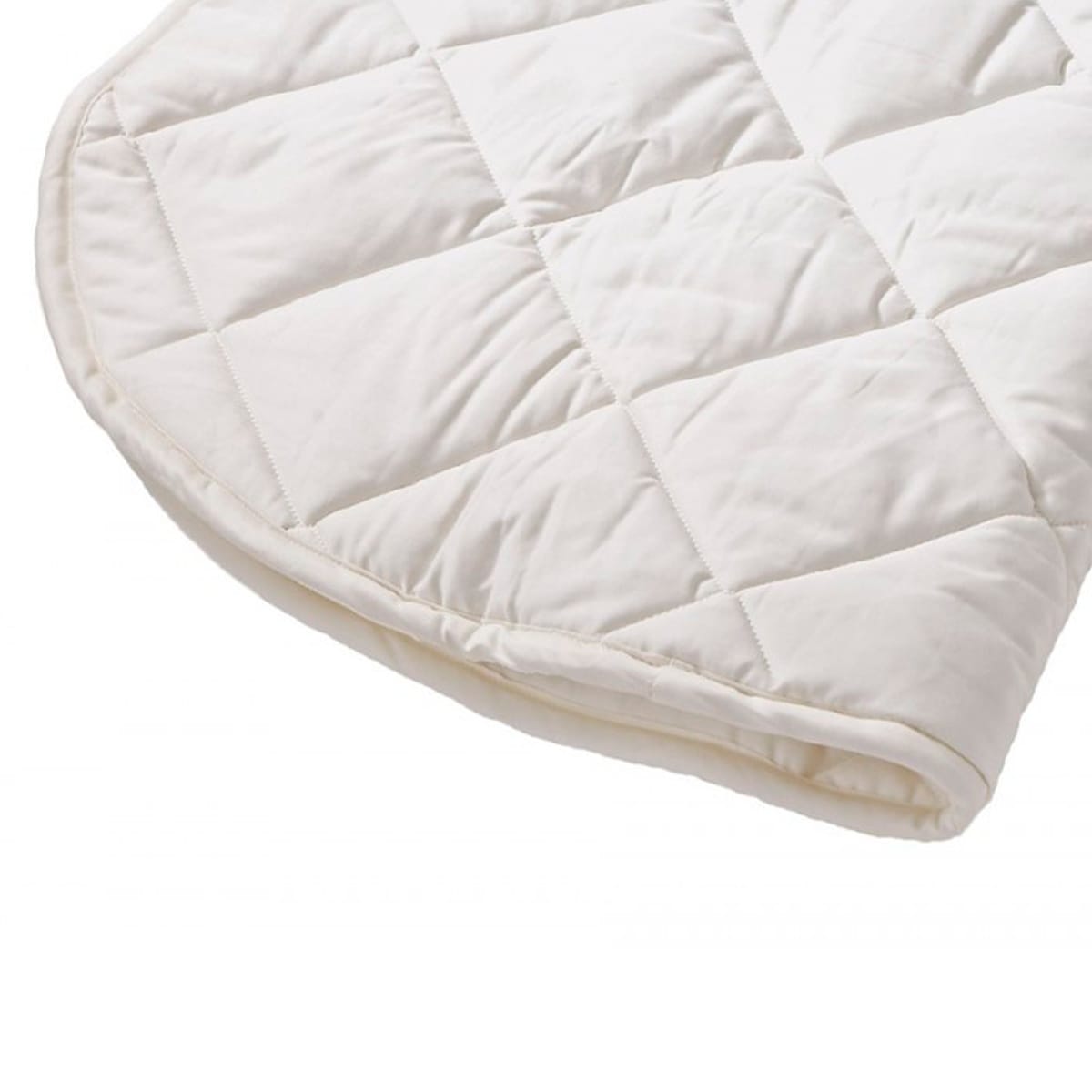 Babybett-Zubehör Leander Matratzenauflage Classic Juniorbett 145 × 65 cm, Baumwolle