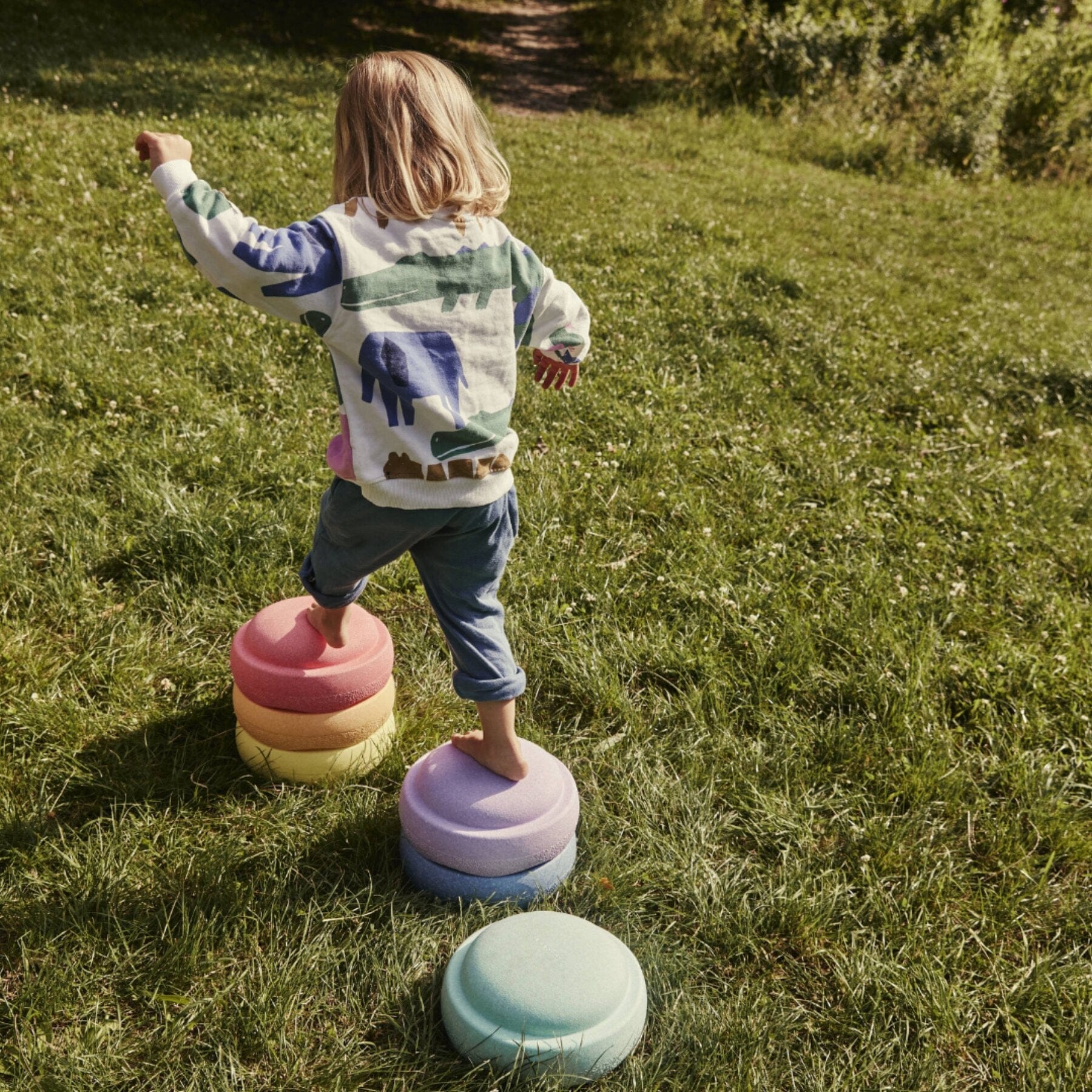 Stapelstein® Original rainbow pastel - LeoBabys