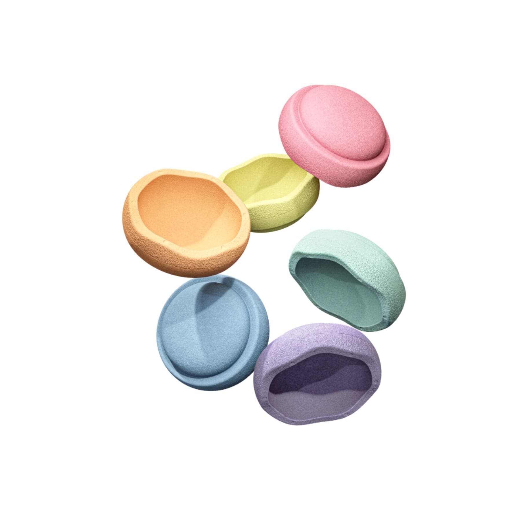 Stapelstein® Rainbow Set pastel - LeoBabys