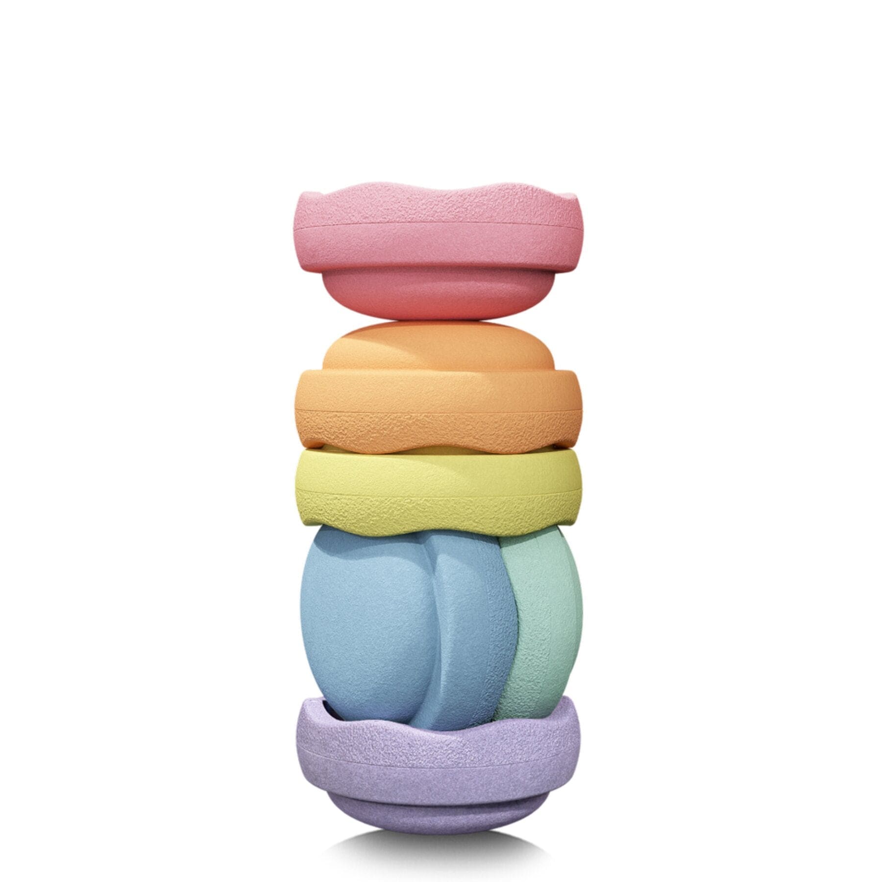 Stapelstein® Original rainbow pastel - LeoBabys