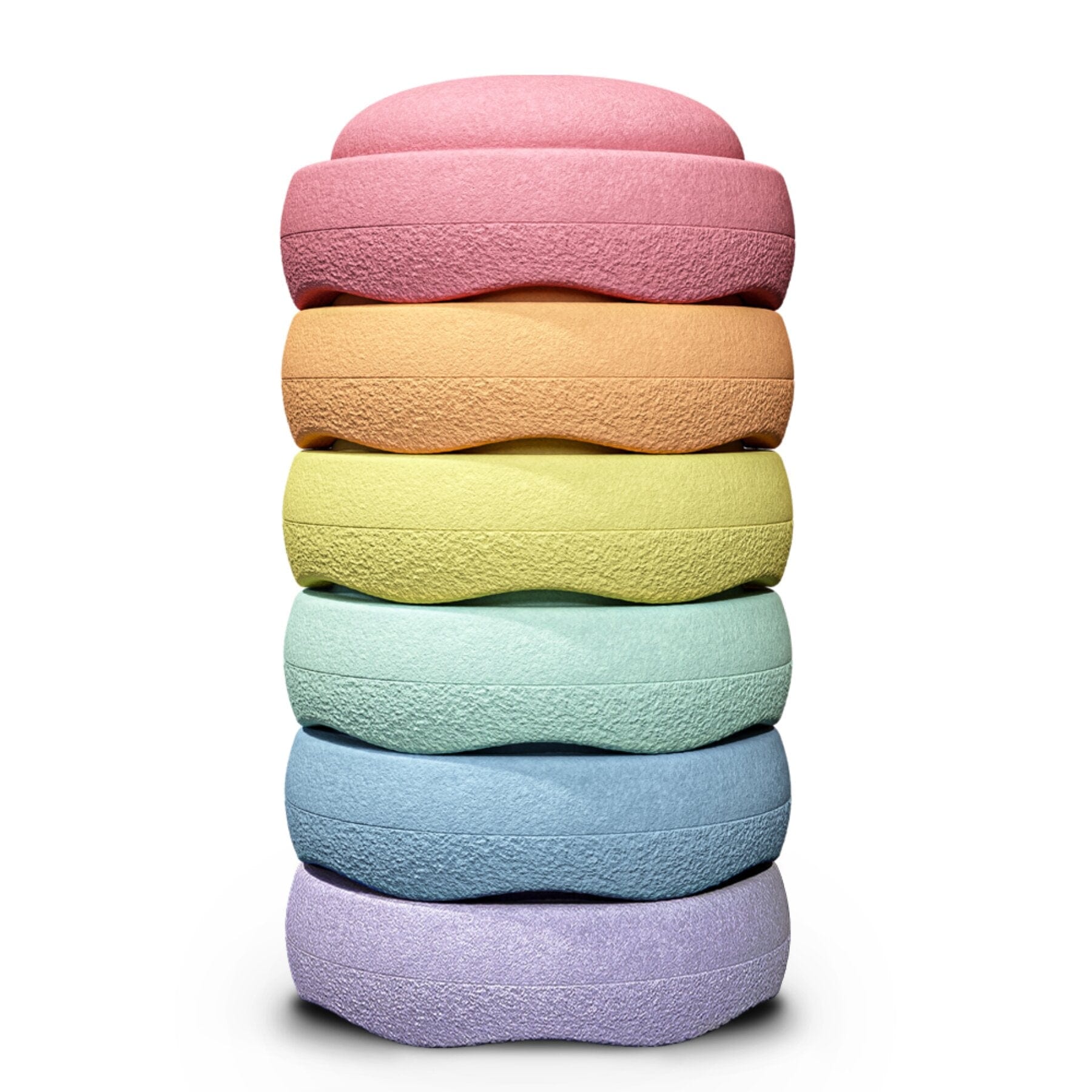 Stapelstein® Original rainbow pastel - LeoBabys