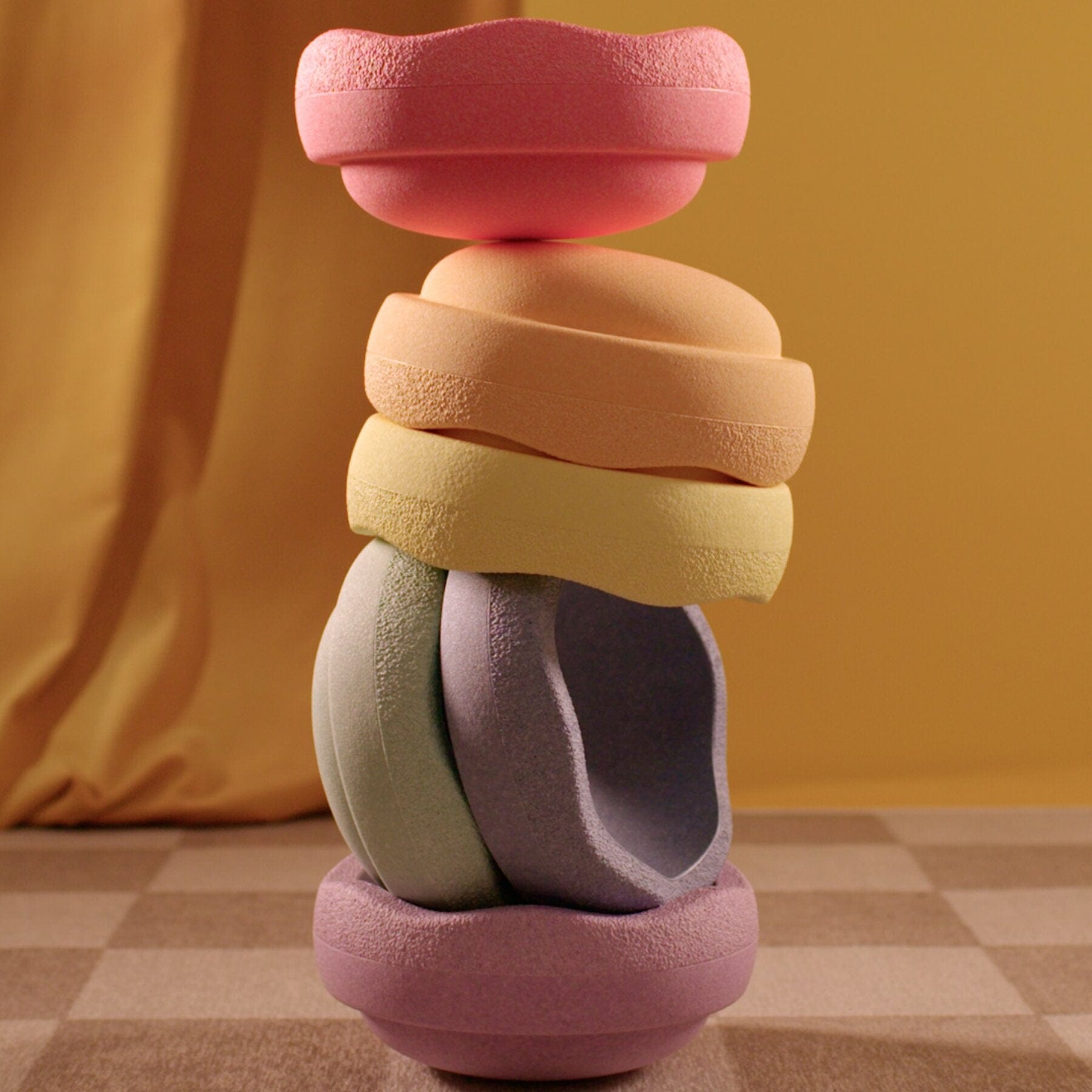 Stapelstein® Original rainbow pastel - LeoBabys