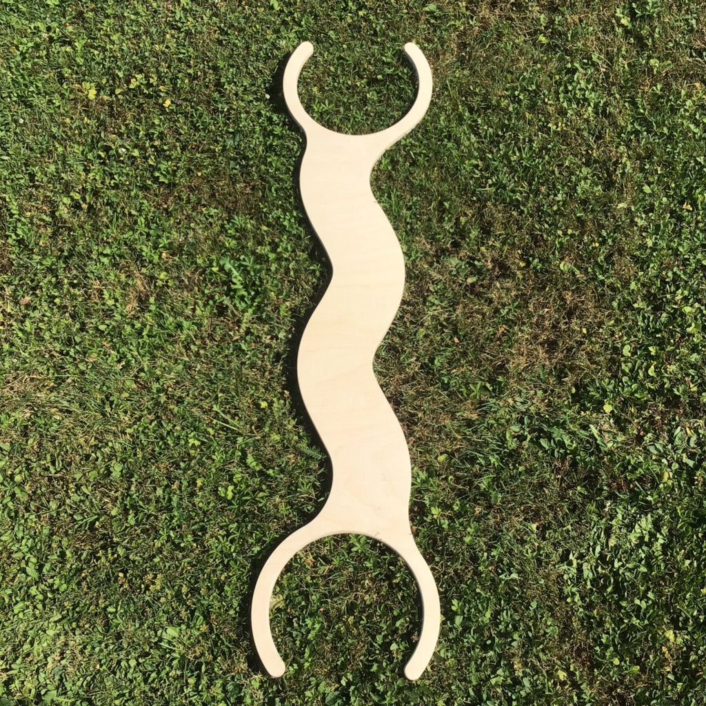 Balancing board Balancing bridge for Stapelstein Original curved - Cro