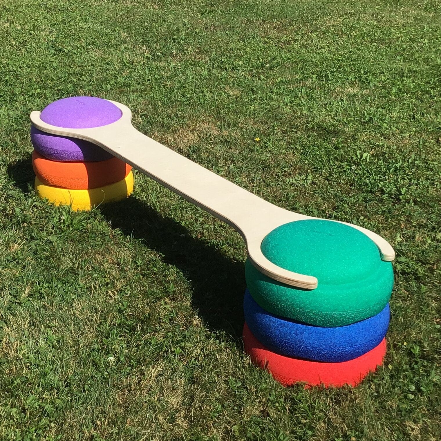 Balancebrücken 3er Set für Stapelsteine - LeoBabys