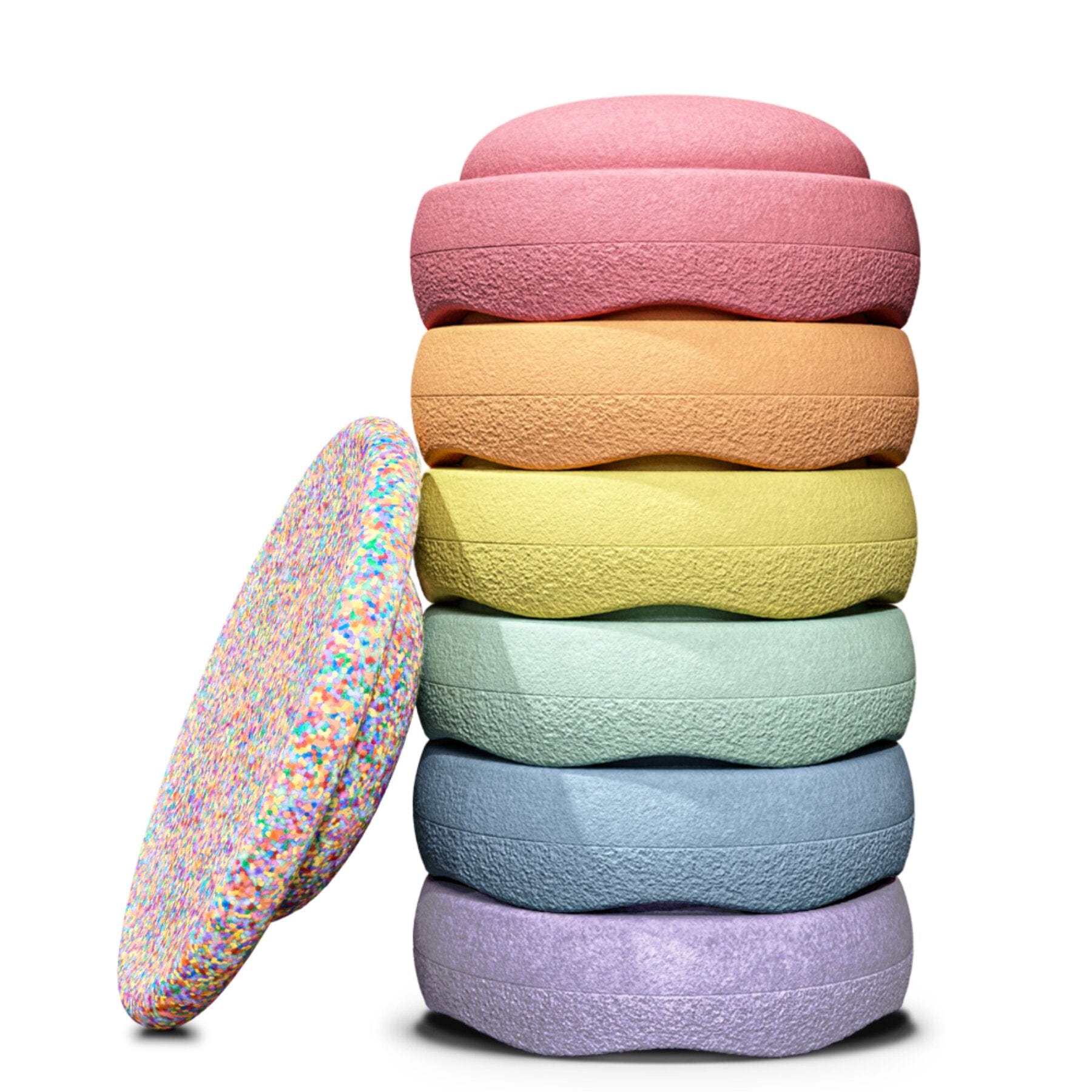 Stapelstein® Rainbow Set pastel - LeoBabys