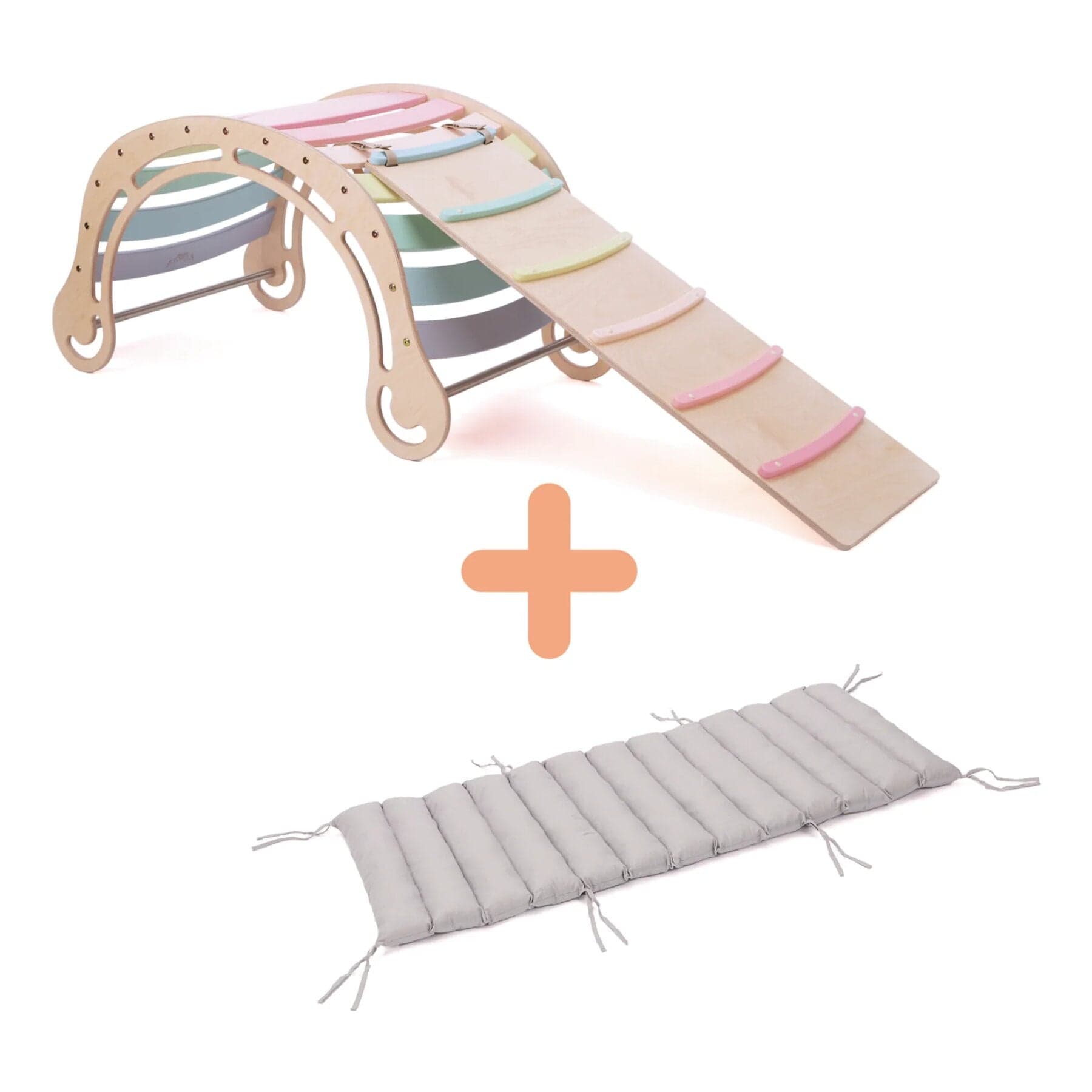 Montessori Kletterbogen XXL (SET) - LeoBabys