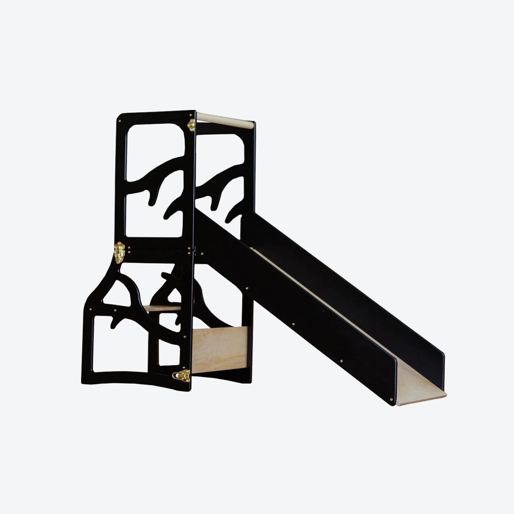 3in1 Lernturm Learning Tower - Lernturm mit Rutsche und Tritthocker - LeoBabys