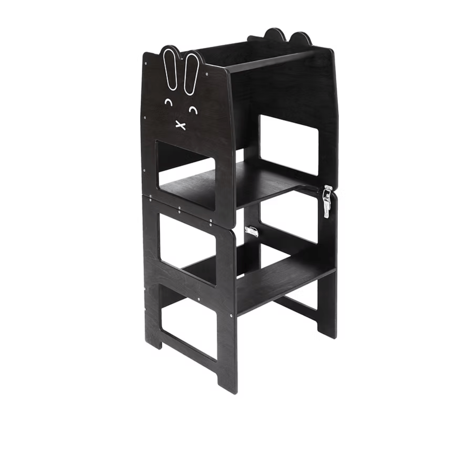 Lernturm wandelbarer mit Schreibtafel Design Hase - LeoBabys