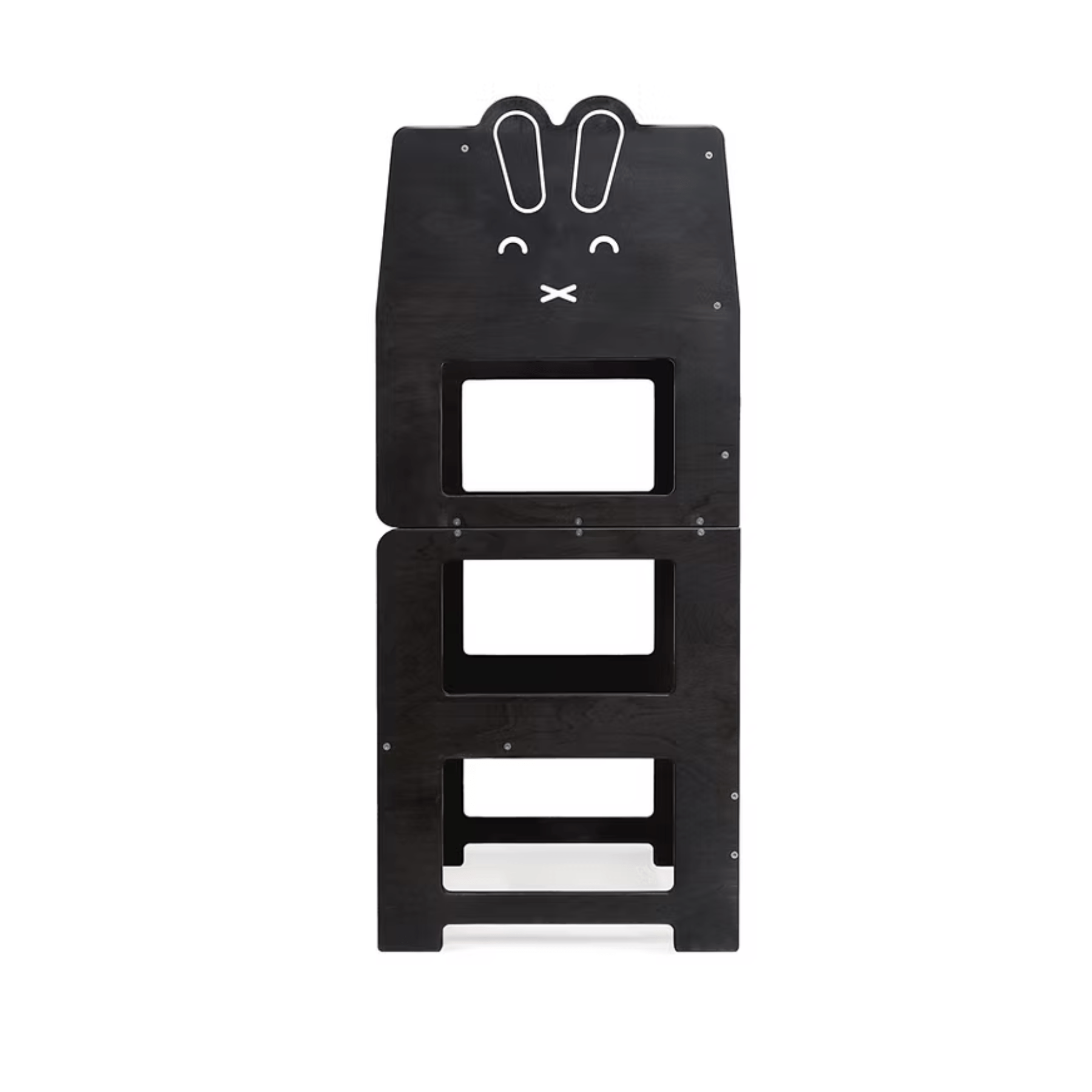 Lernturm wandelbarer mit Schreibtafel Design Hase - LeoBabys