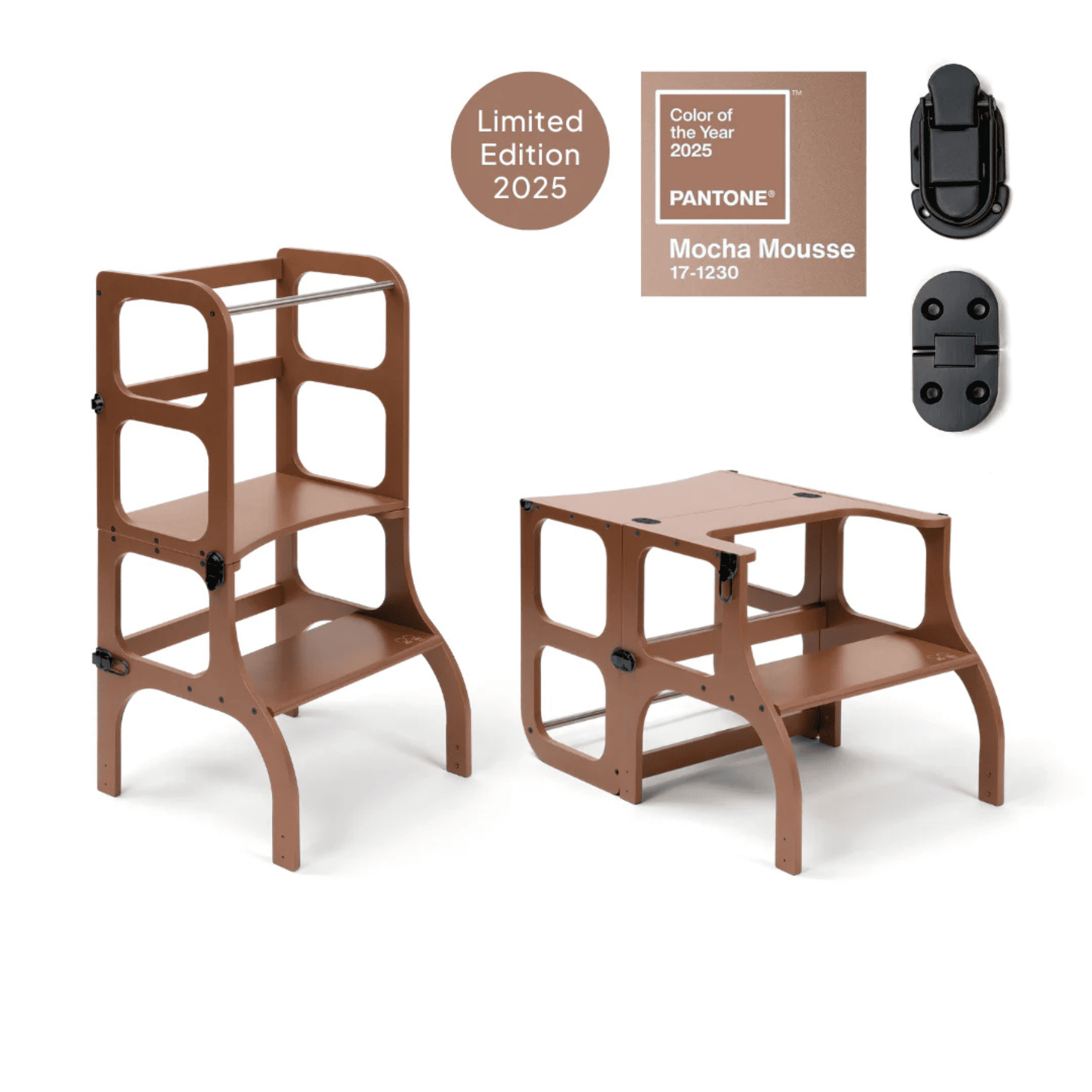 Limitierte Edition 2025 - Montessori Lernturm 2-in-1