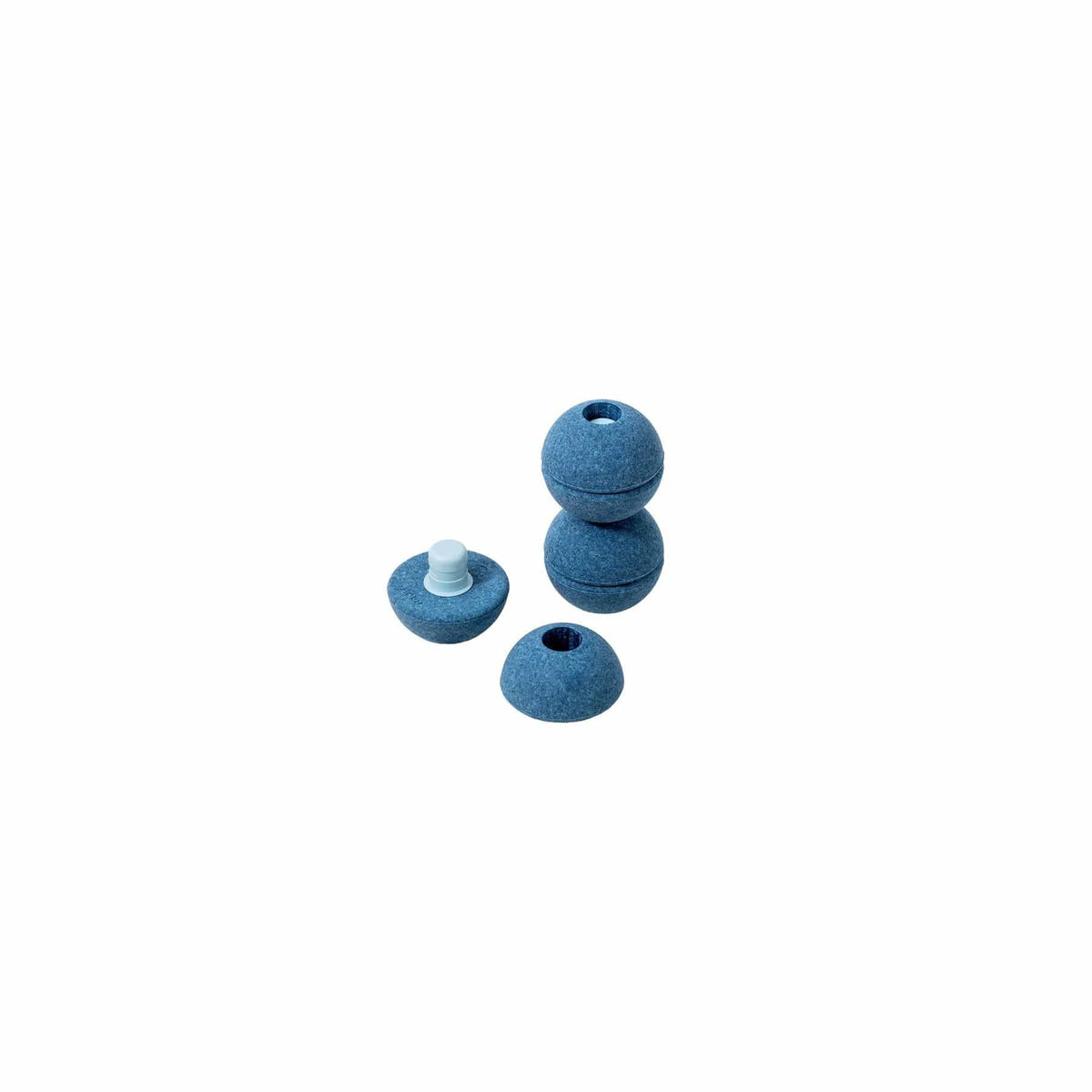Bewegungsspielzeug MODU Schaumstoffbälle 3er-Set - Ballspiel, Trittsteine & Bausteine