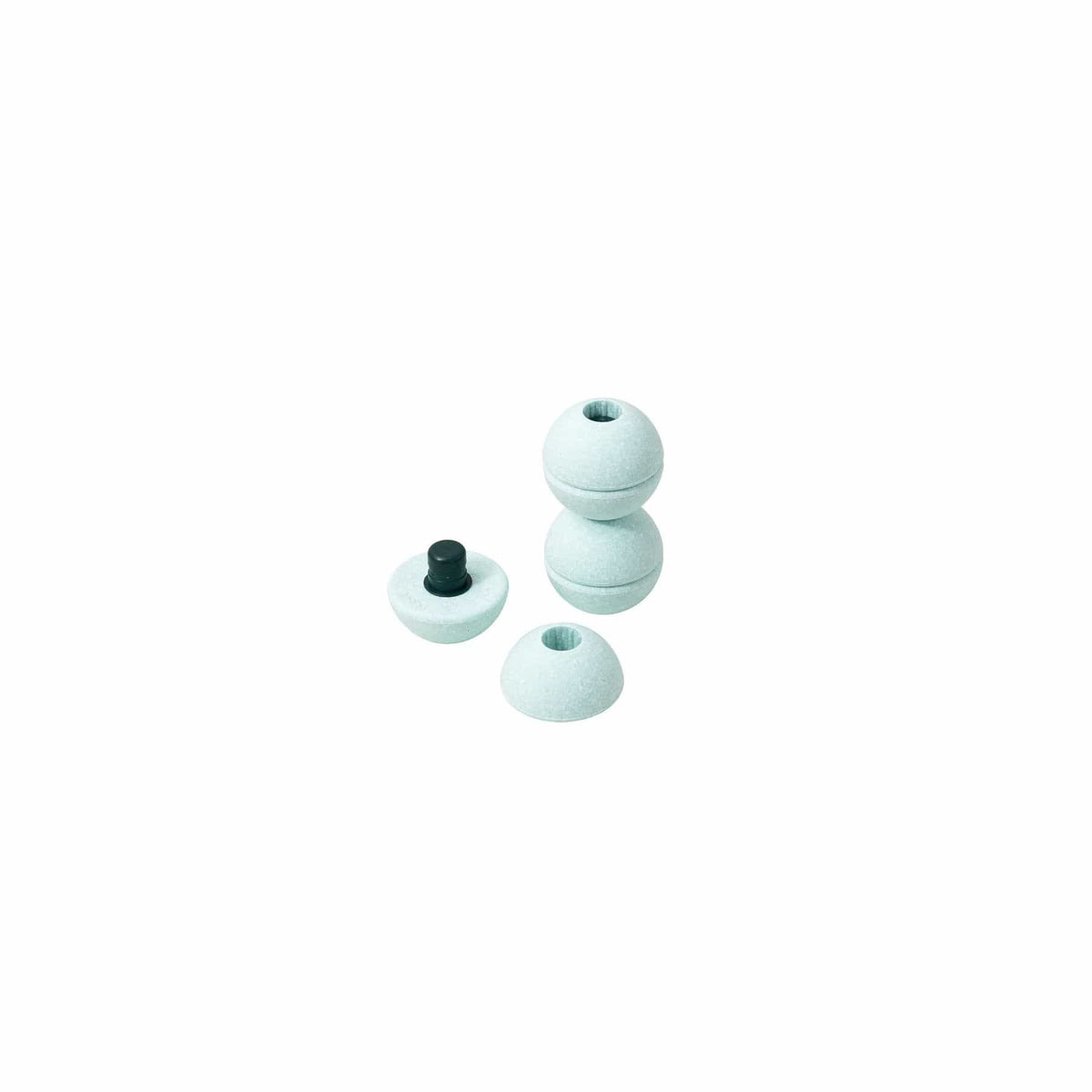 Bewegungsspielzeug MODU Schaumstoffbälle 3er-Set - Ballspiel, Trittsteine & Bausteine