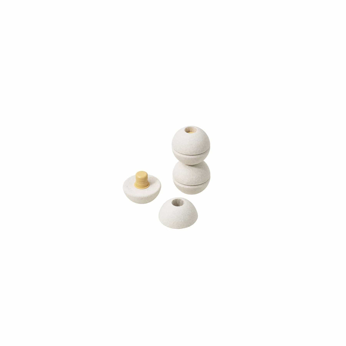 Bewegungsspielzeug MODU Schaumstoffbälle 3er-Set - Ballspiel, Trittsteine & Bausteine