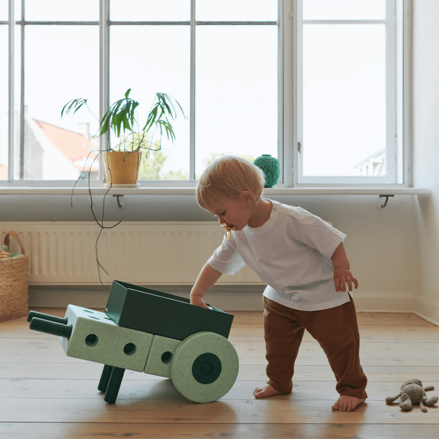 MODU Baby Walker 3-in-1 Lauflernwagen - LeoBabys