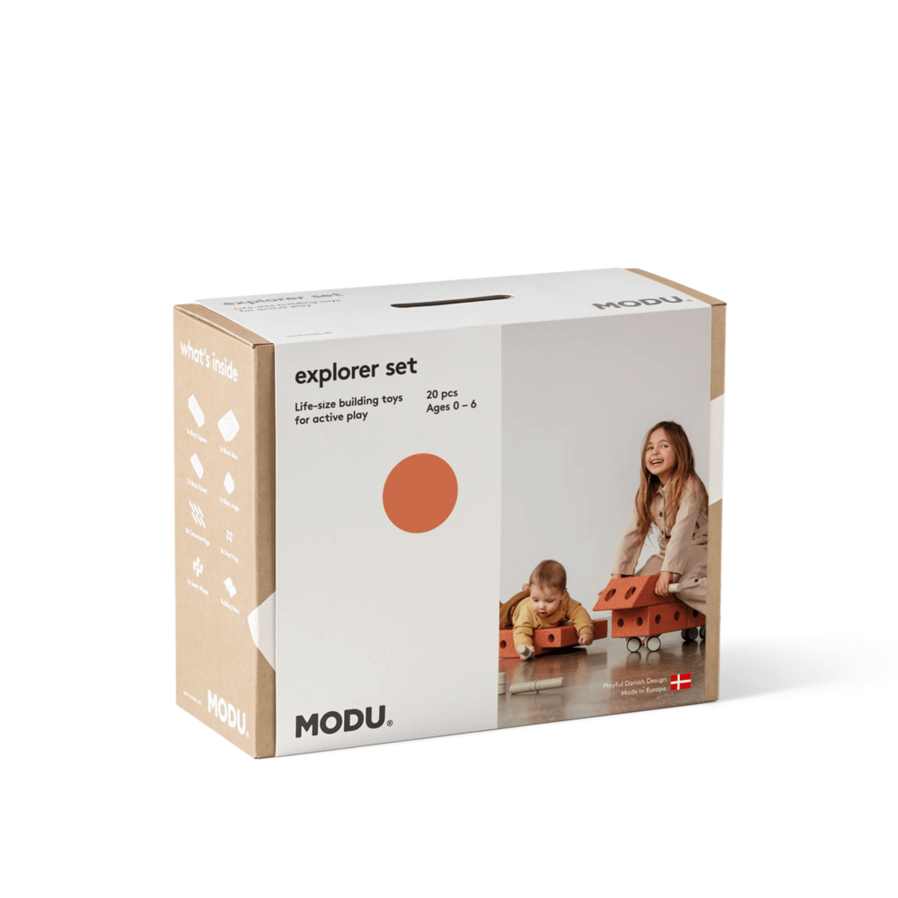 MODU Explorer Set Bausatz Rutscher - LeoBabys