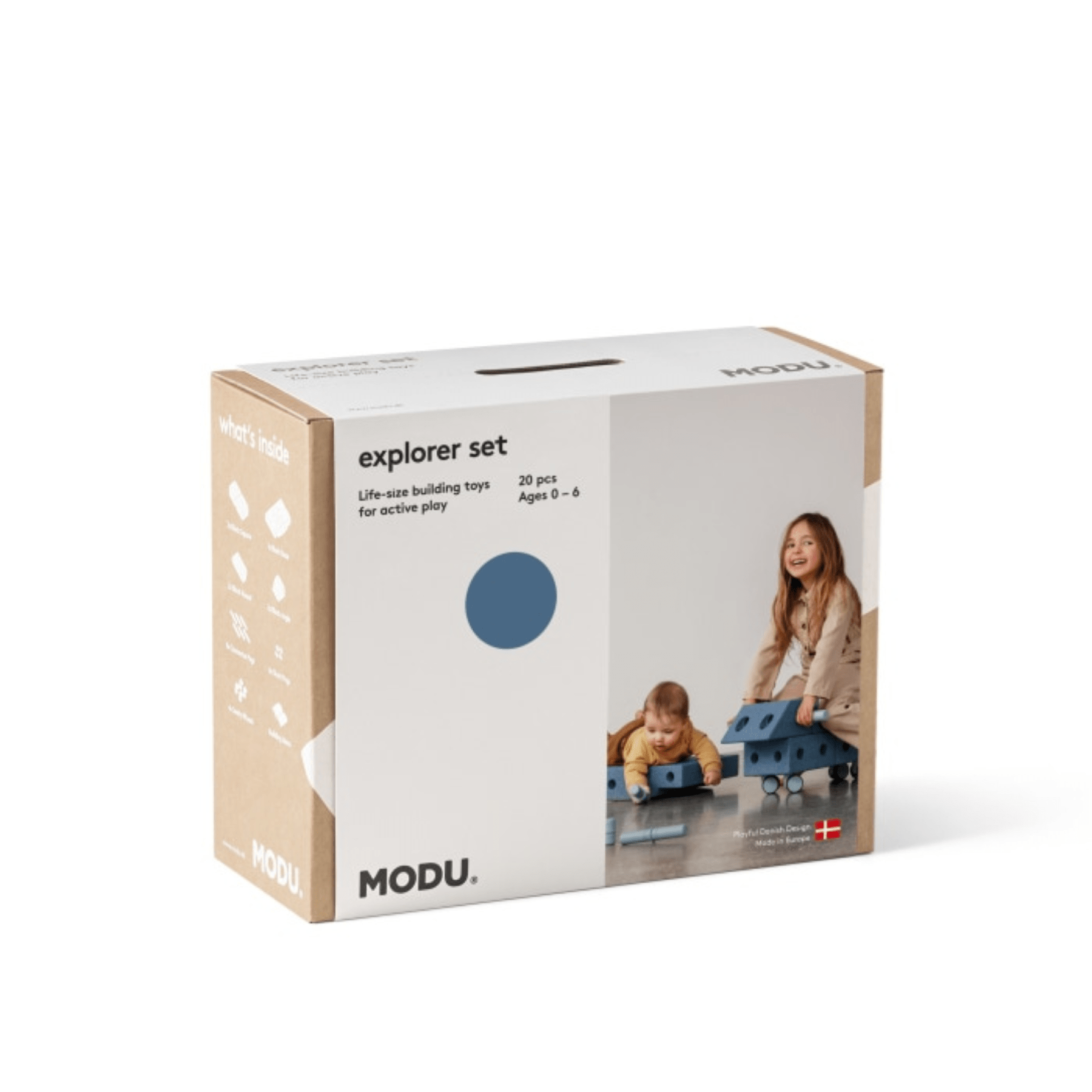 MODU Explorer Set Bausatz Rutscher - LeoBabys