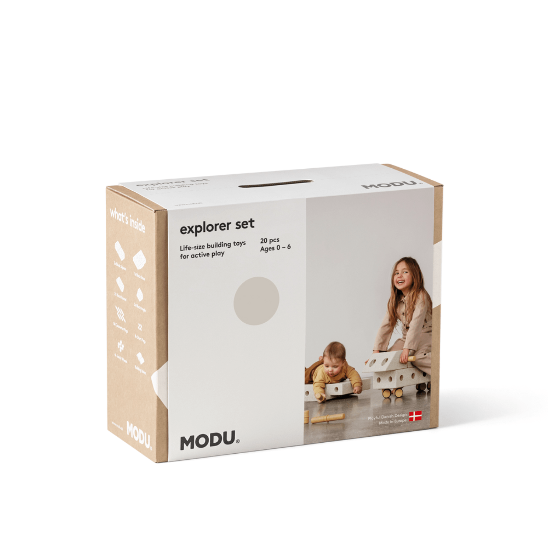 MODU Explorer Set Bausatz Rutscher - LeoBabys