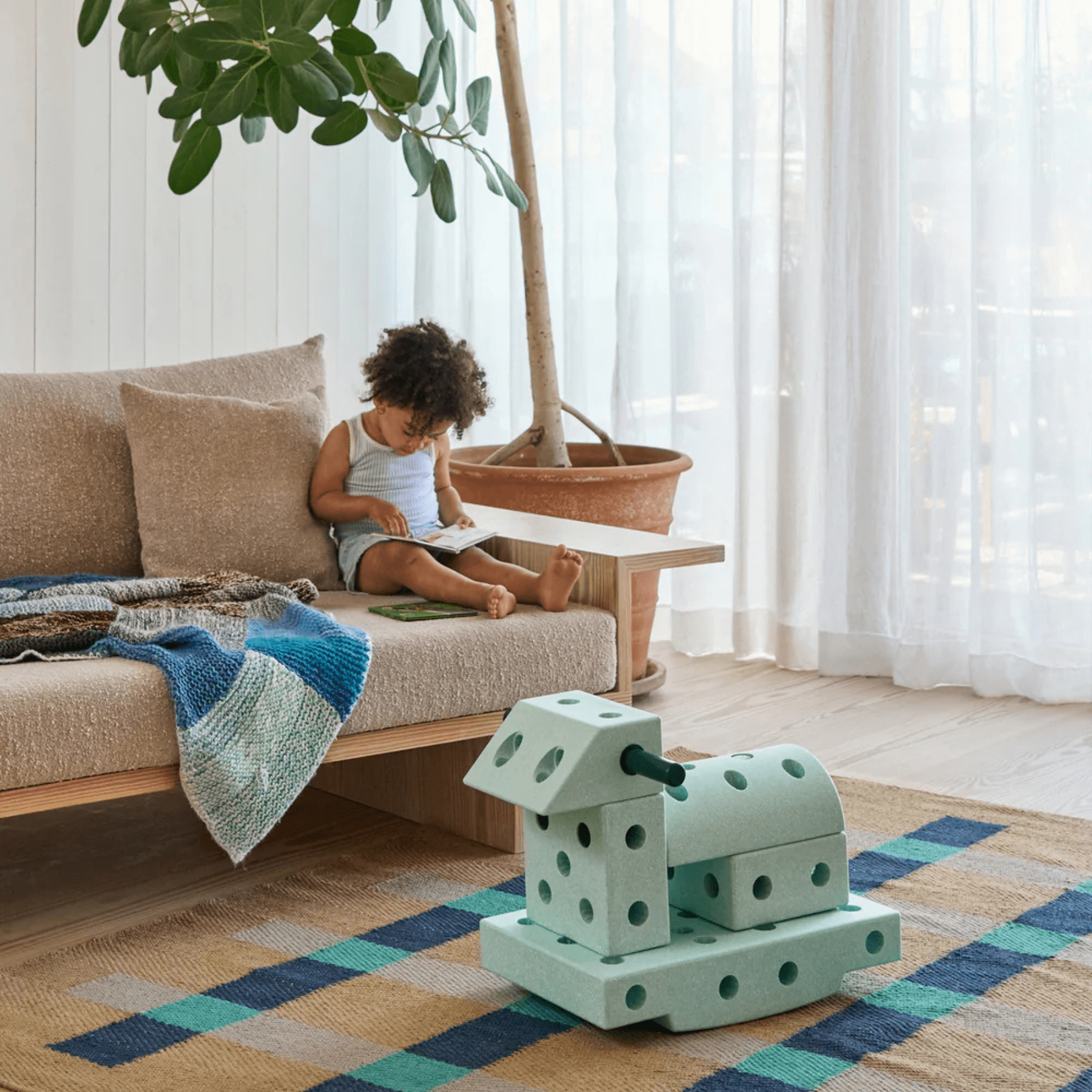 MODU Explorer Set Bausatz Rutscher - LeoBabys
