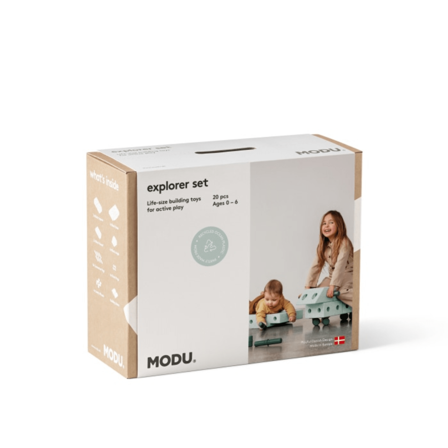 MODU Explorer Set Bausatz Rutscher - LeoBabys