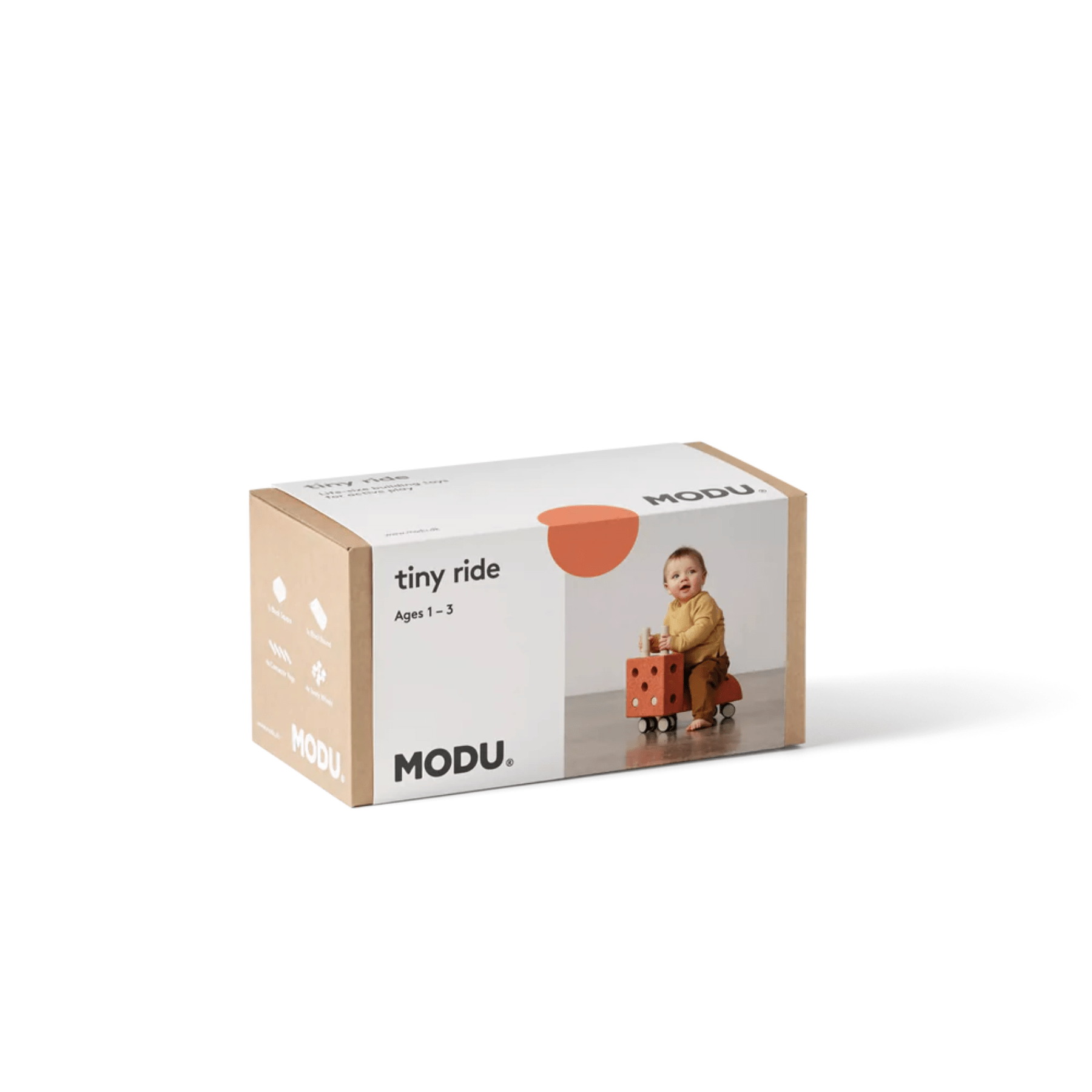 MODU Tiny Ride - kleiner Rutscher - LeoBabys