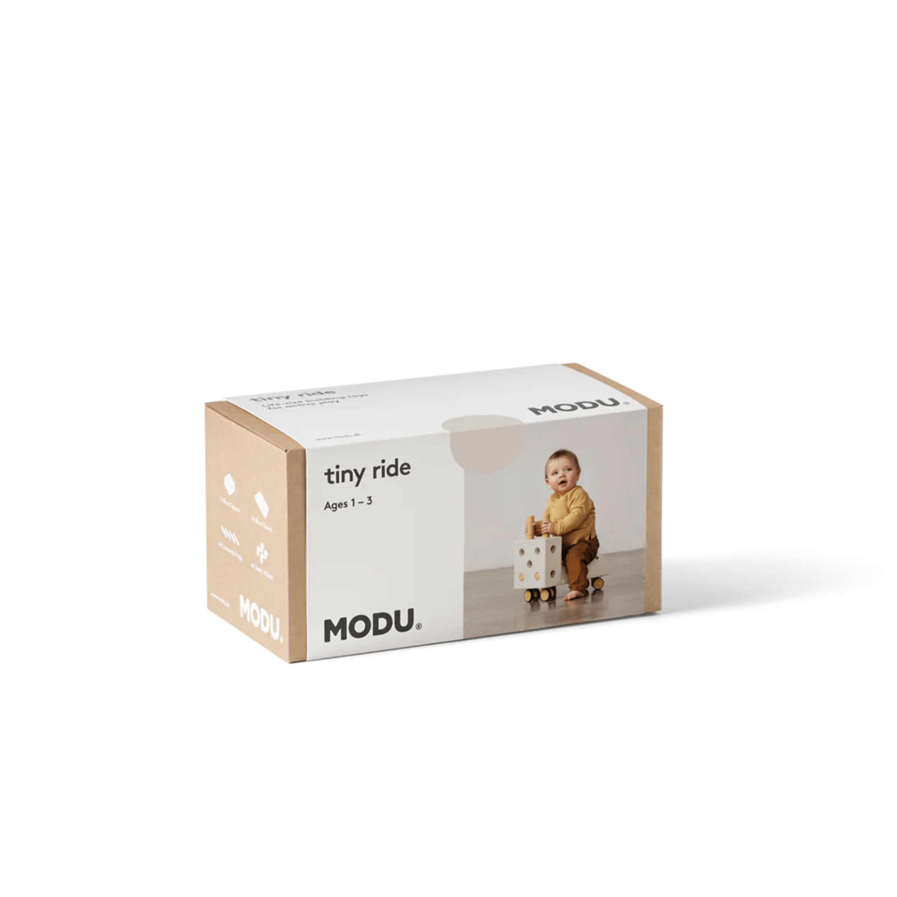 MODU Tiny Ride - kleiner Rutscher - LeoBabys