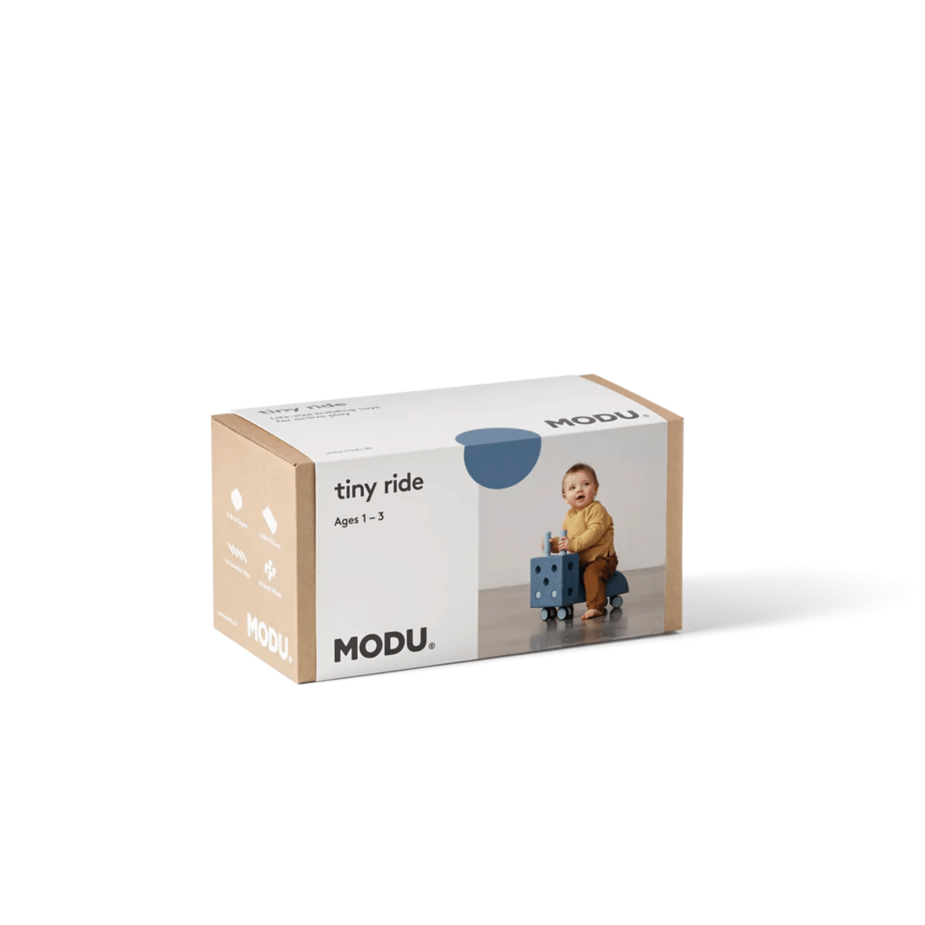 MODU Tiny Ride - kleiner Rutscher - LeoBabys