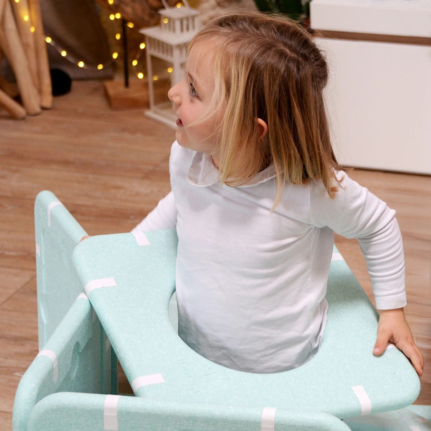 Magnetische Riesenbausteine – 10-teiliges Erweiterungsset - LeoBabys