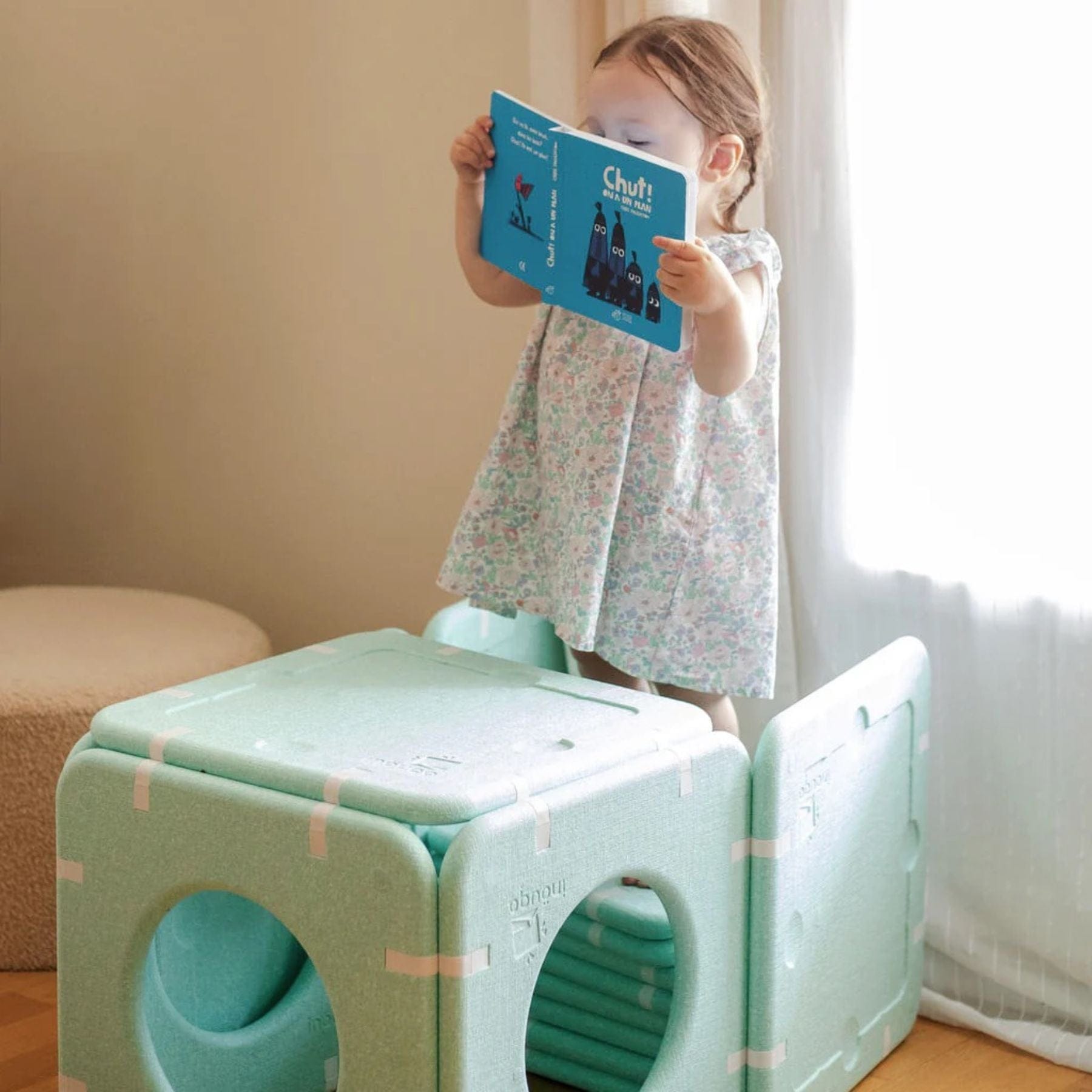 Magnetische Riesenbausteine – Magnetbaukasten-Set 15-teilig - LeoBabys