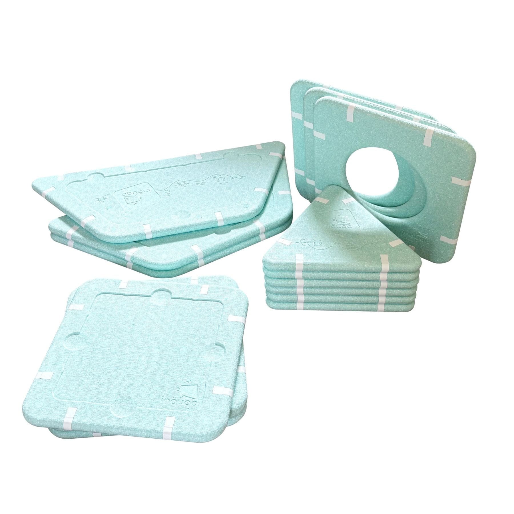 Magnetische Riesenbausteine – Magnetbaukasten-Set 15-teilig - LeoBabys