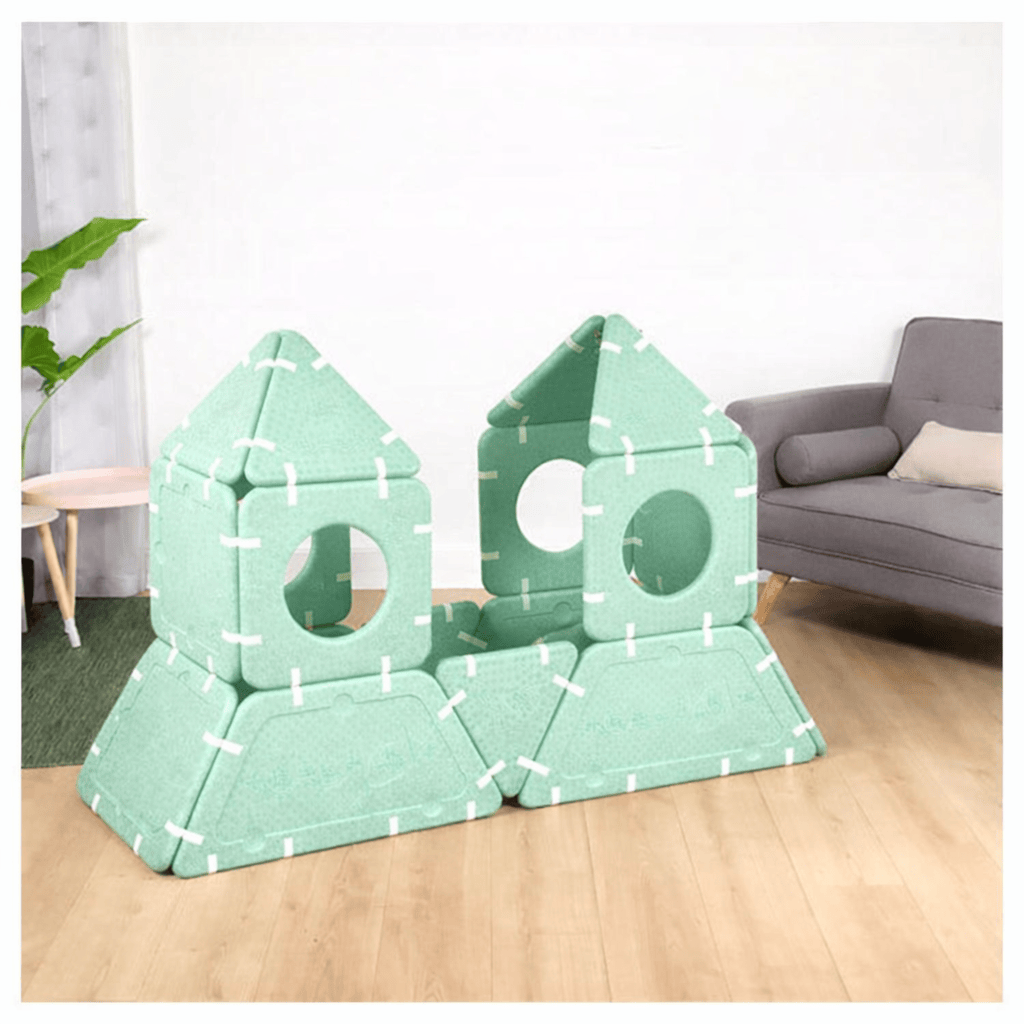 Magnetische Riesenbausteine - Magnetbaukasten-Set 20-teilig - LeoBabys