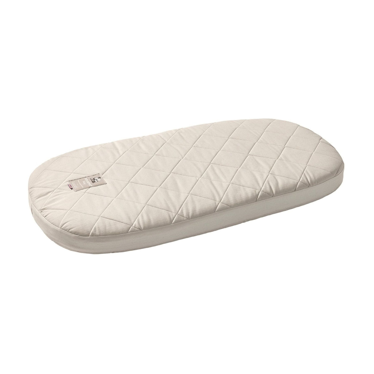 Leander Matratze Natural für das ovale Classic Babybett